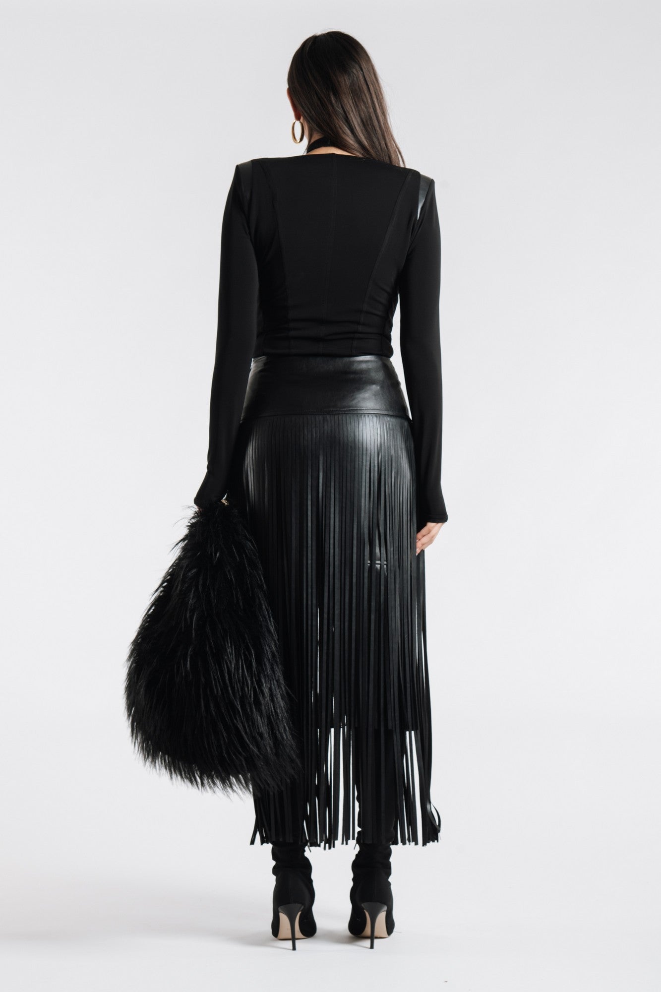 Fringed Skirt
