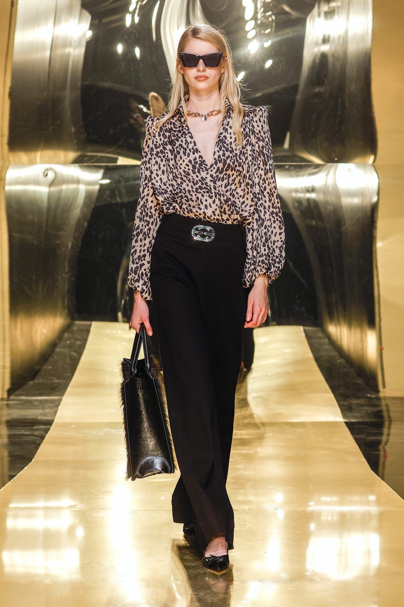 Printed Bodysuit Shirt