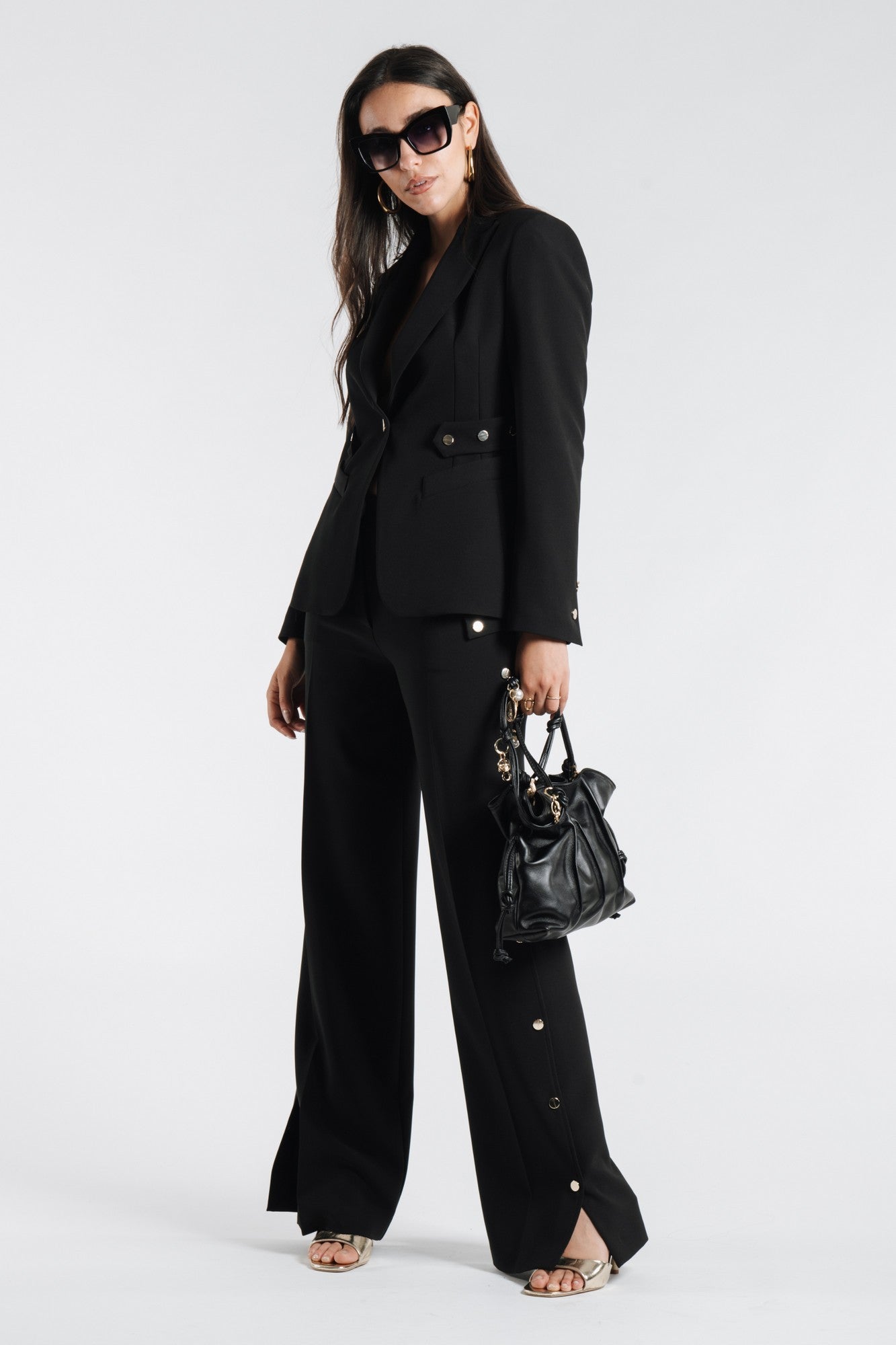 Trousers With Buttons