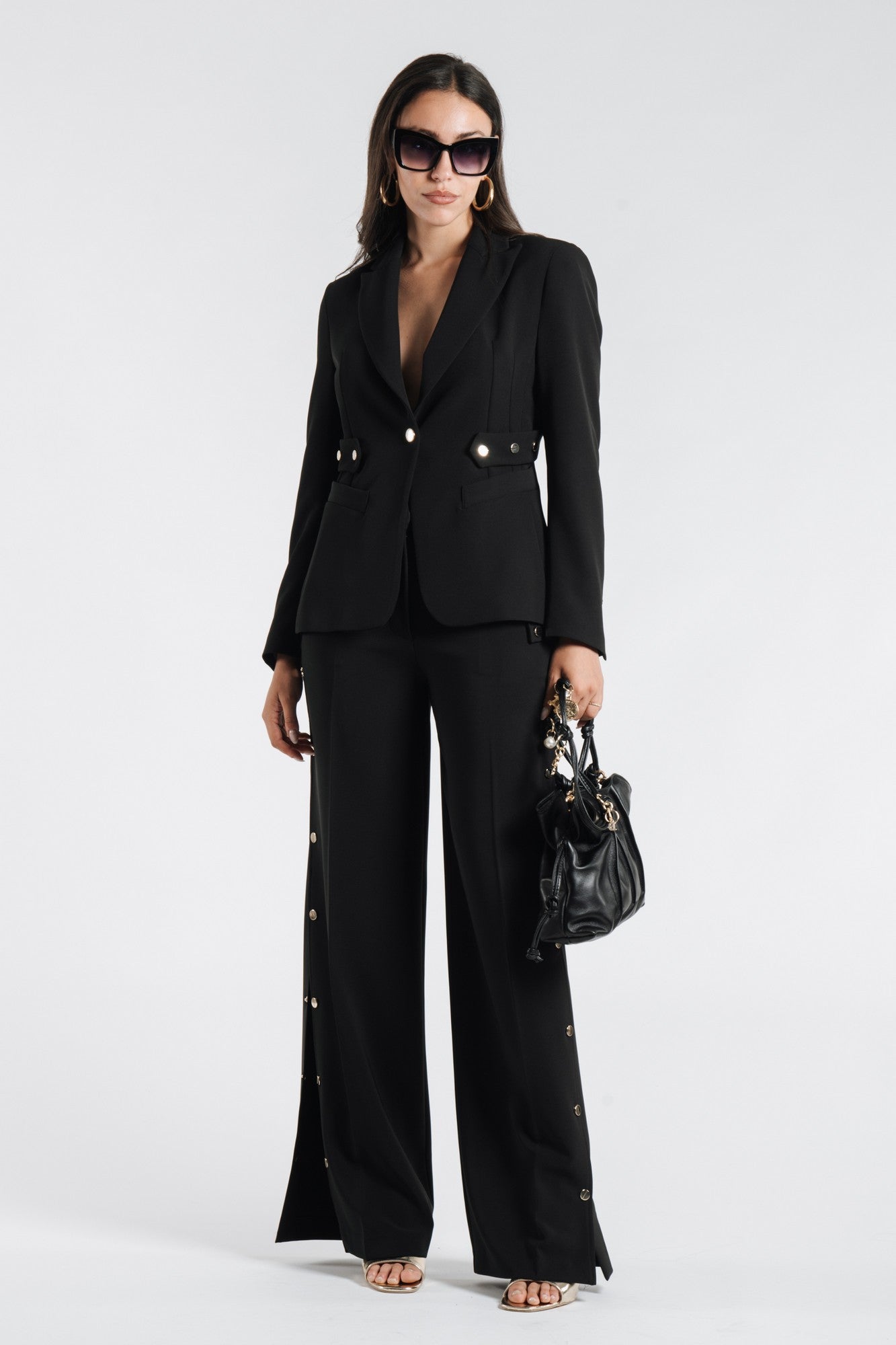 Trousers With Buttons