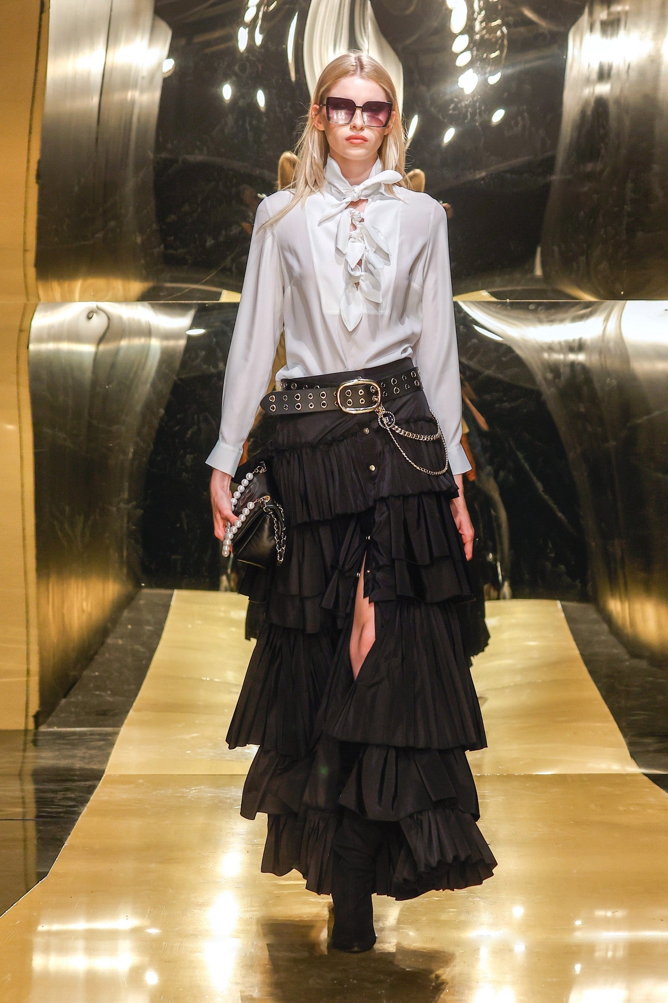 Taffeta Skirt