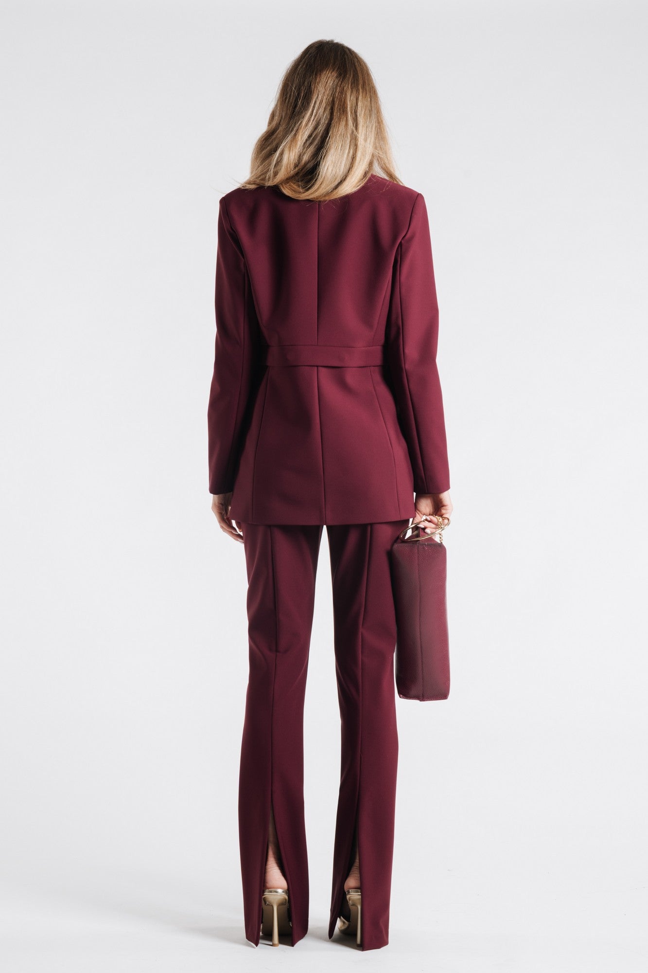 Pants With Gold Buttons