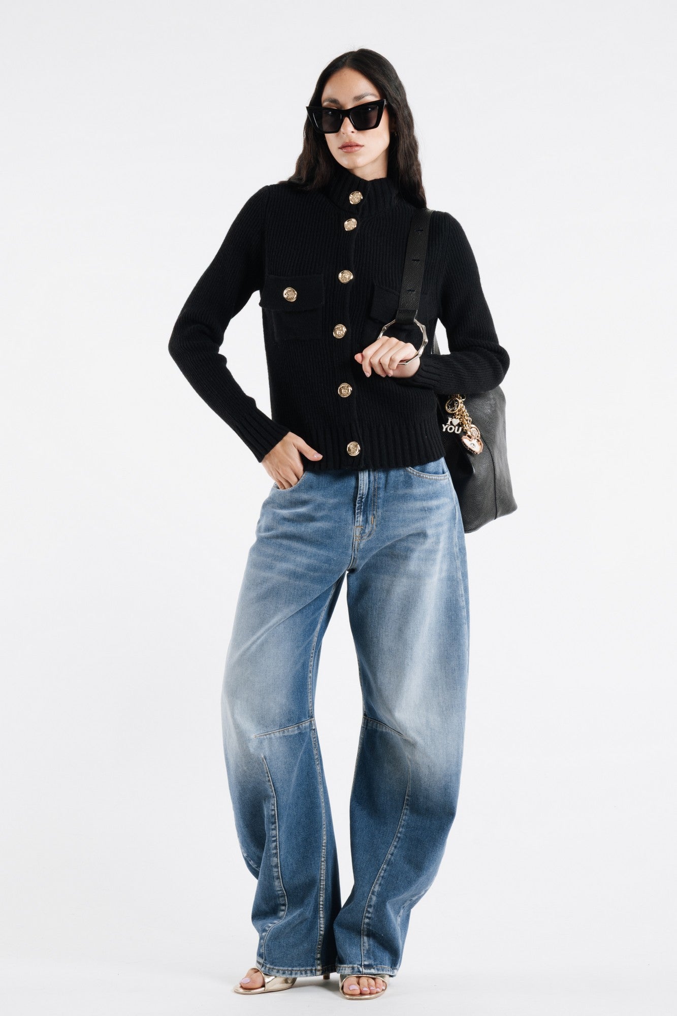 Tapered Jeans