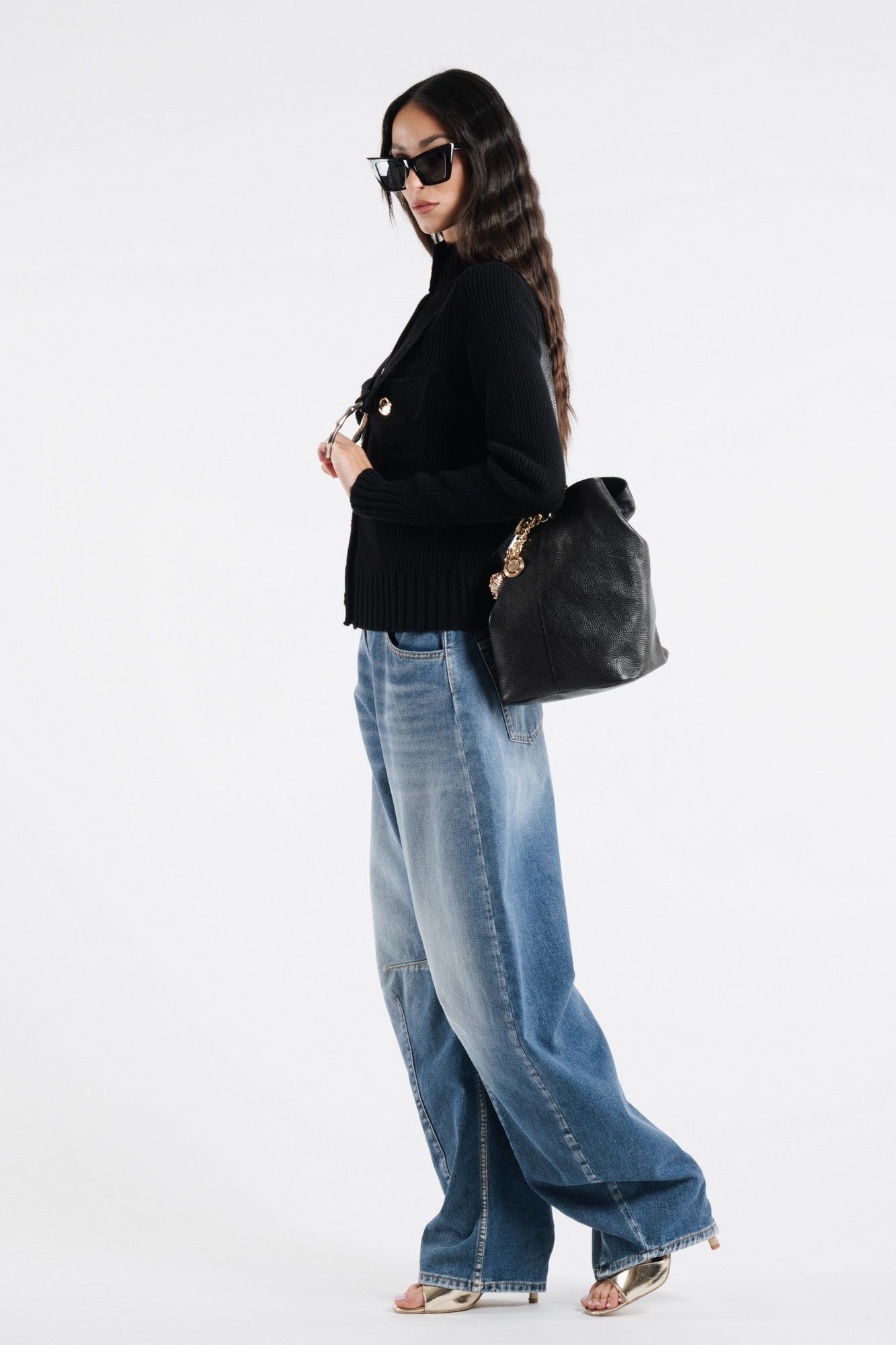 Tapered Jeans