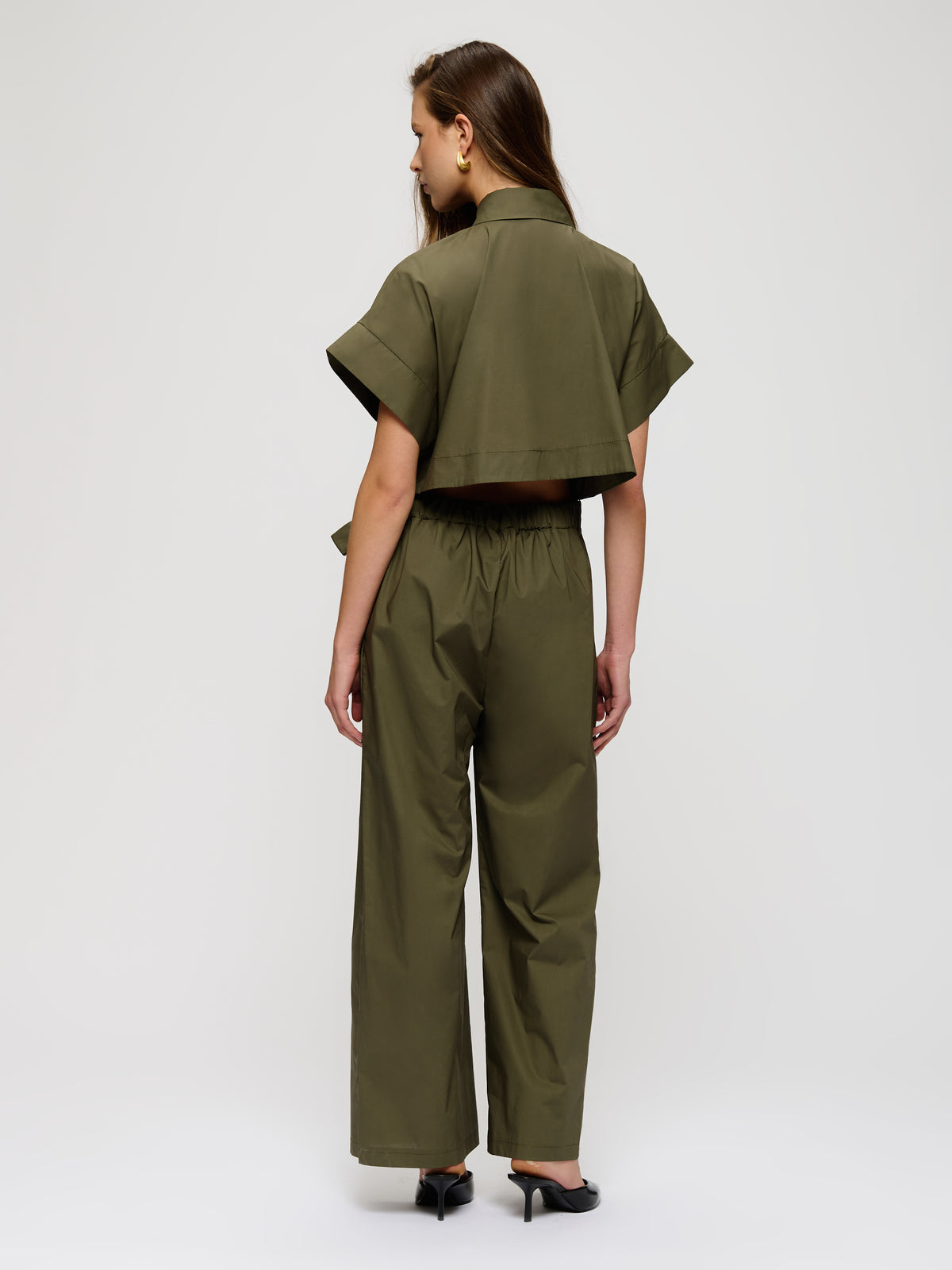 Utility Cotton Jumpsuit