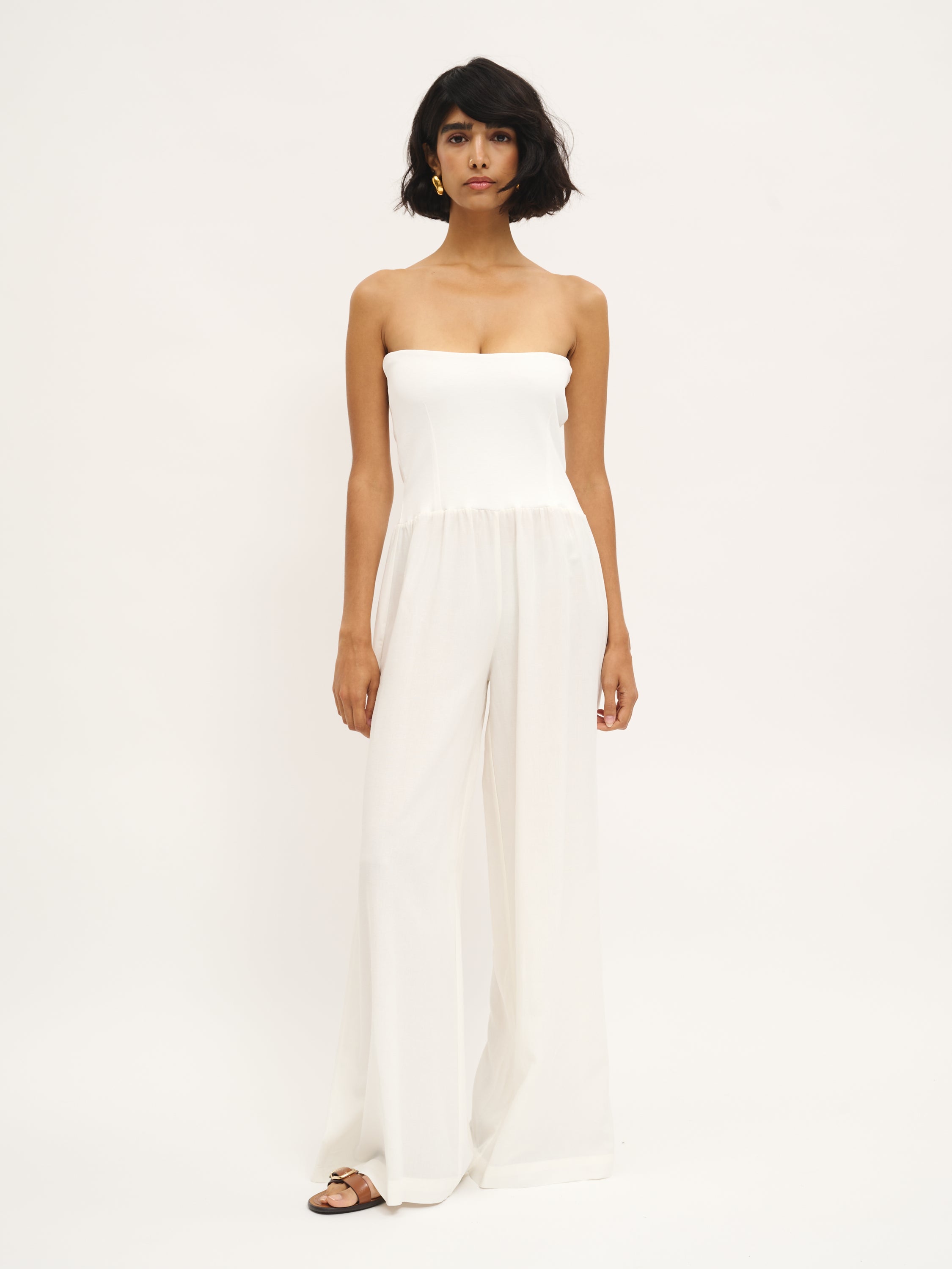 Strapless Jumpsuit