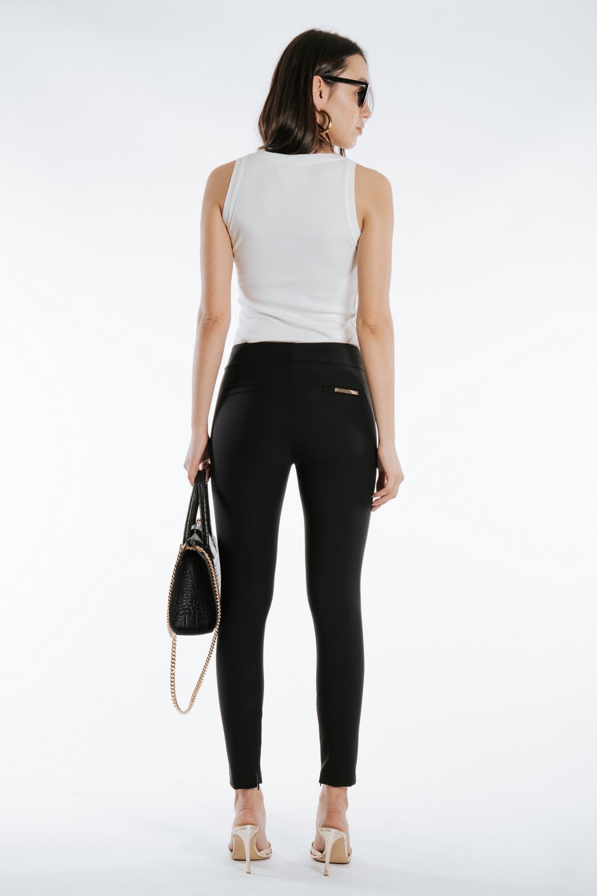 Pantalon coupe slim