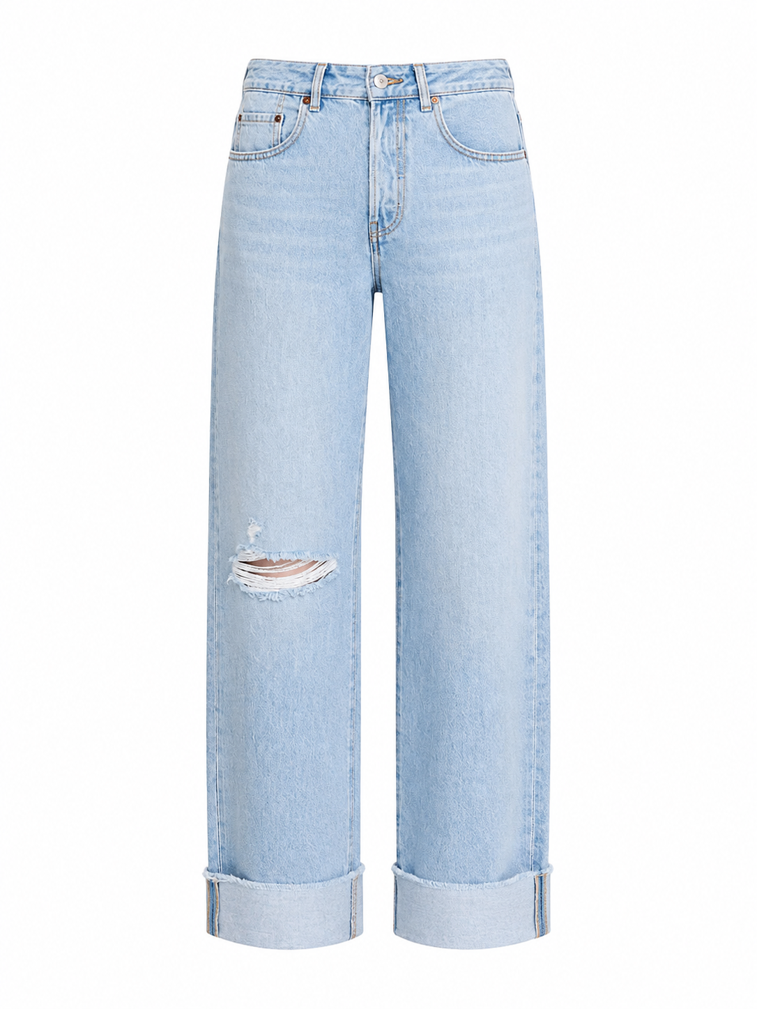 Jeans Essentiels Délavés