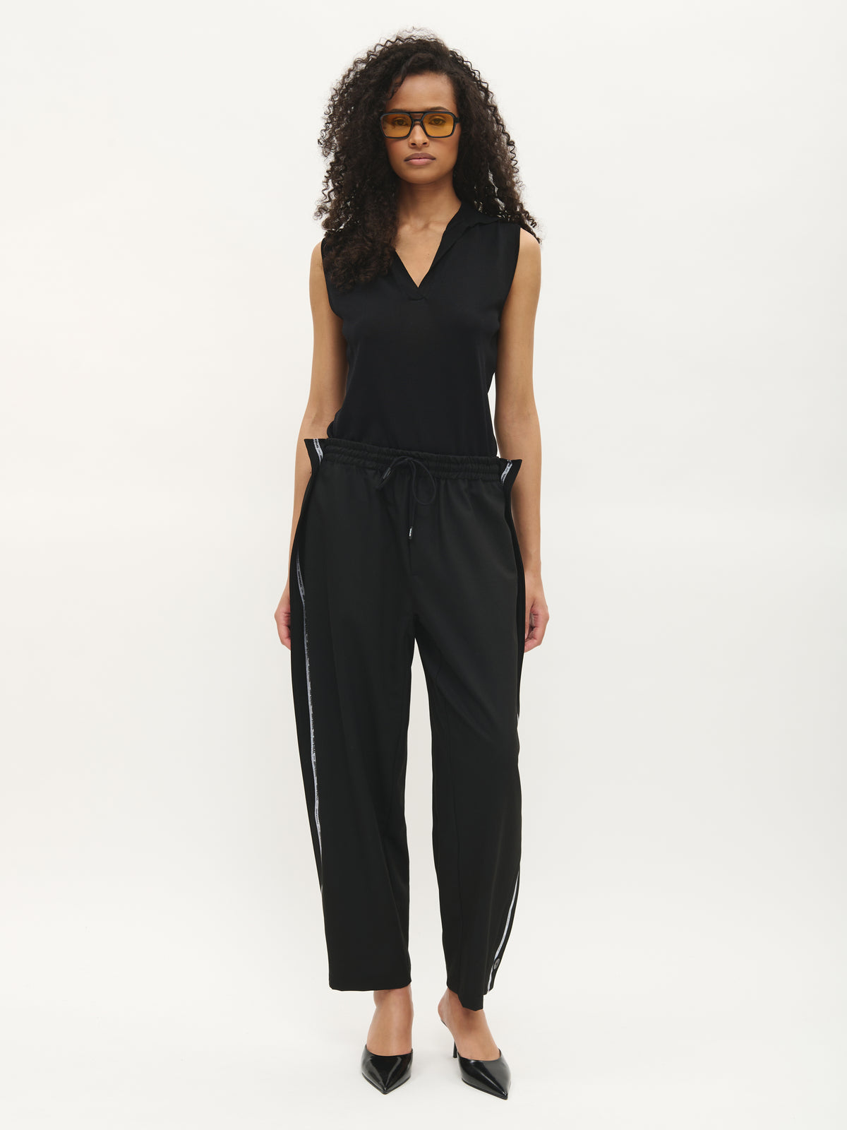 Balloon Fit Slacks - Maska