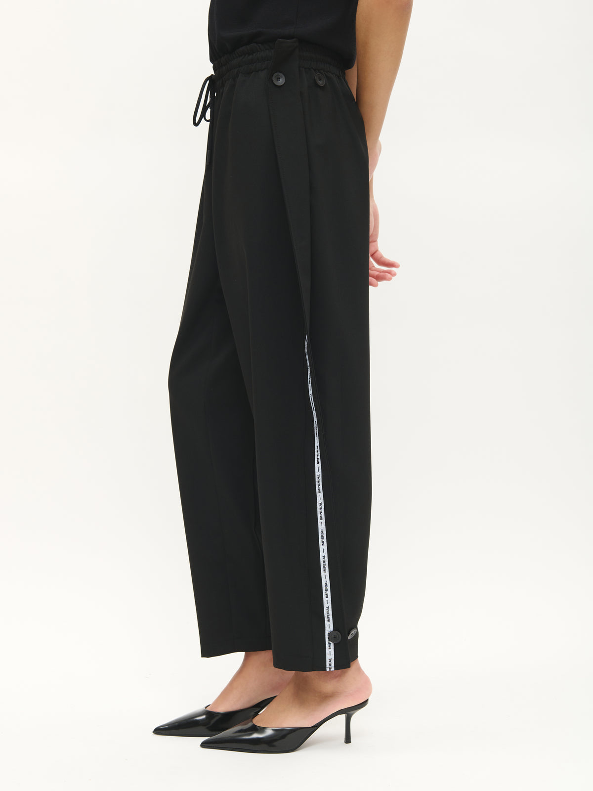 Balloon Fit Slacks - Maska