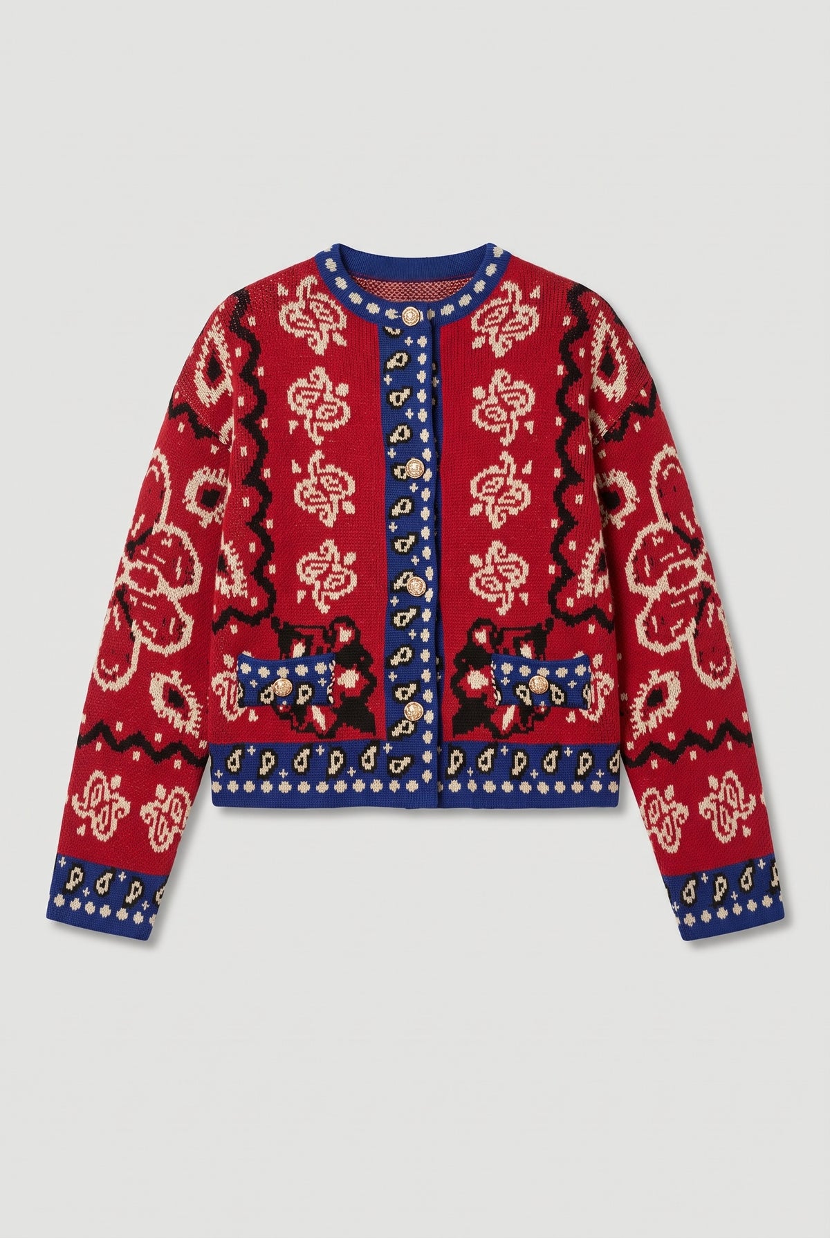  - Red/Blue - flat lay