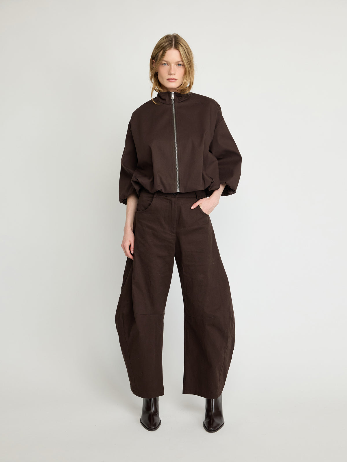 Barrel Trousers - Maska