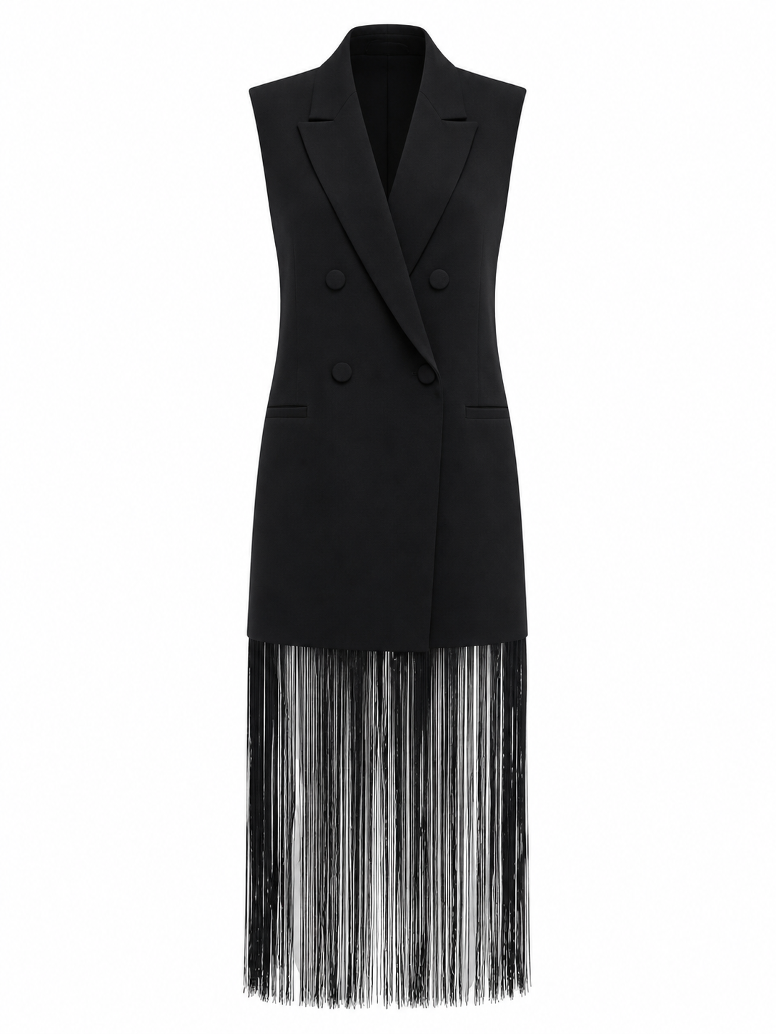 Robe à franges sur mesure