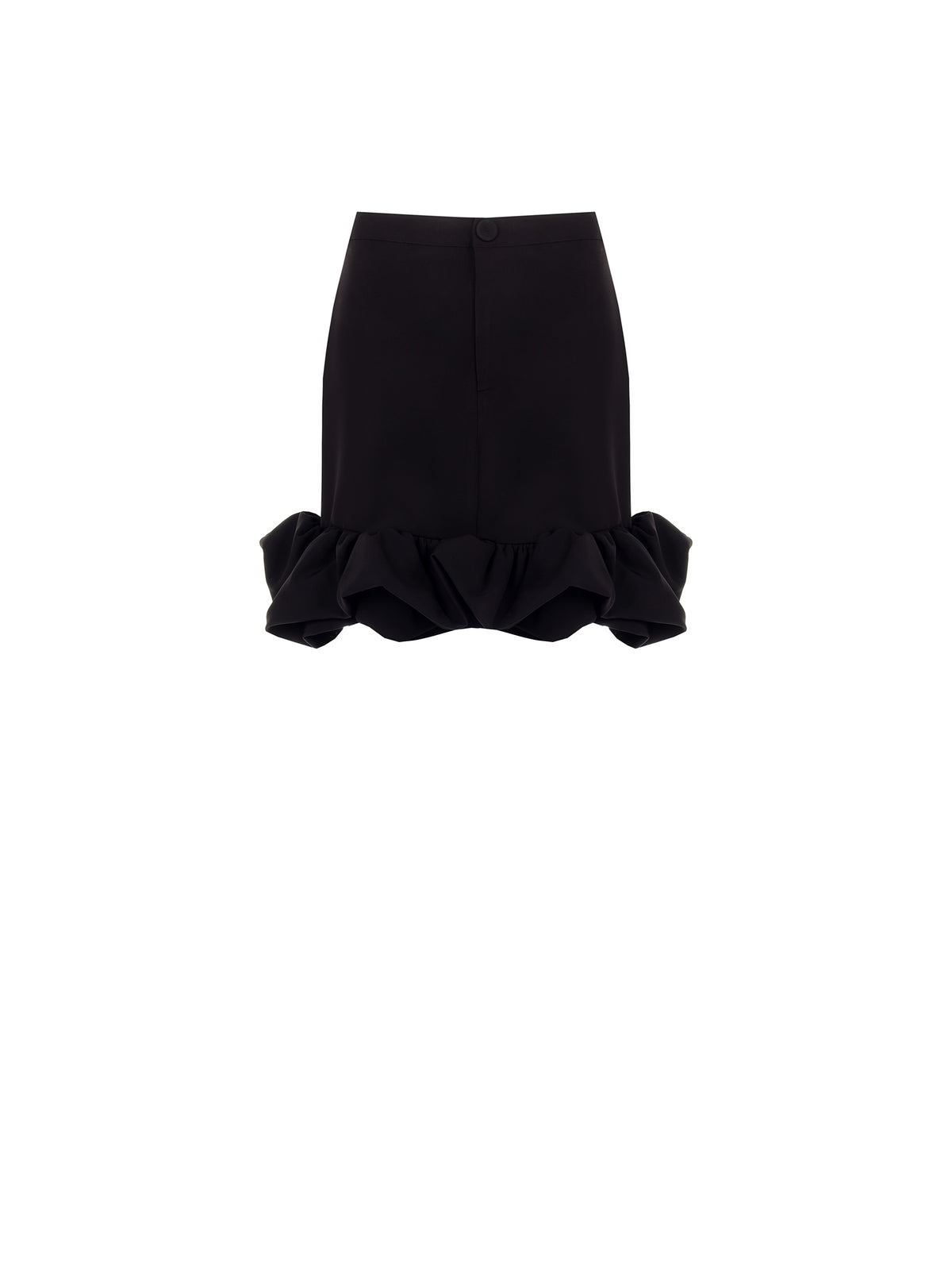 Black Balloon Skirt - Maska