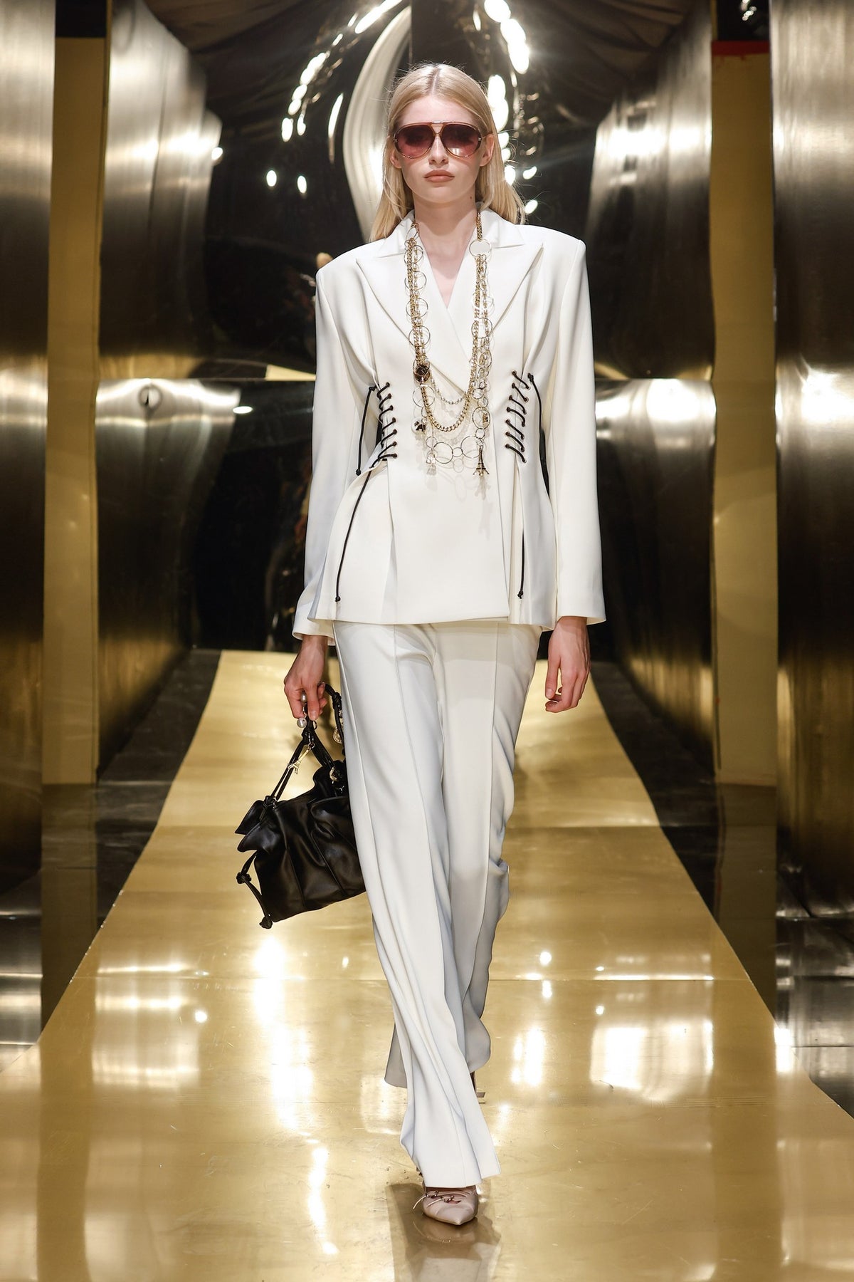 Blazer With Laces - Maska