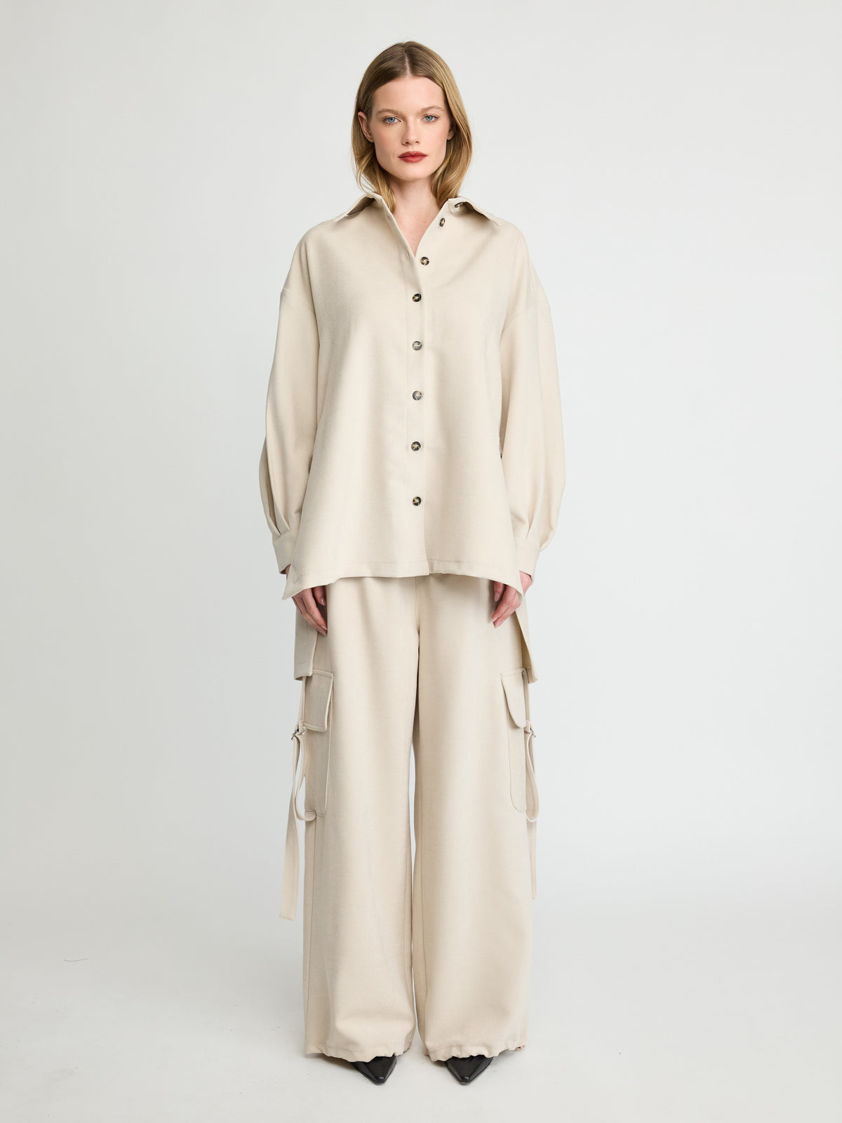 Boxy Tailored Shirt - Maska