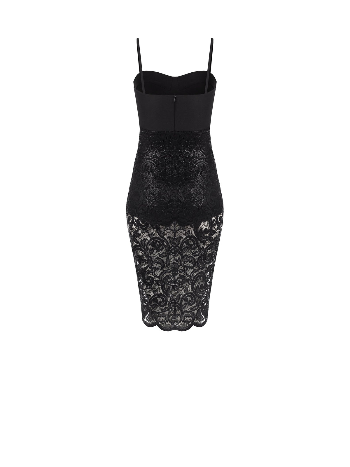 Bustier Lace Dress - Maska