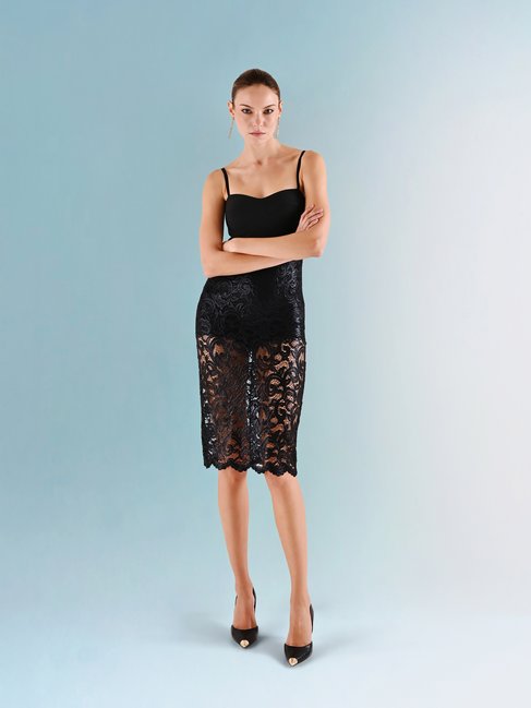 Bustier Lace Dress - Maska