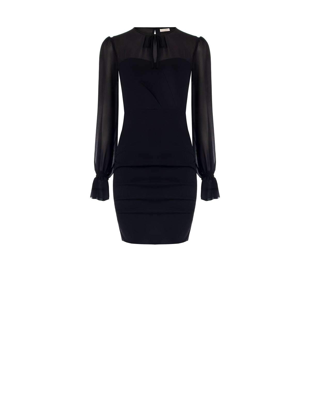 Bustier Sheath Dress with Ruching - Maska