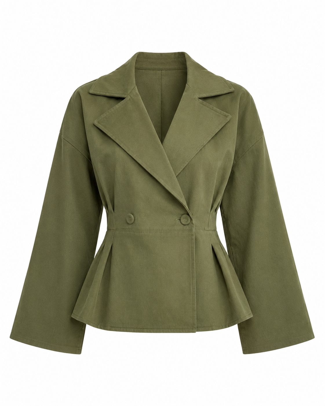 Veste courte ajustée