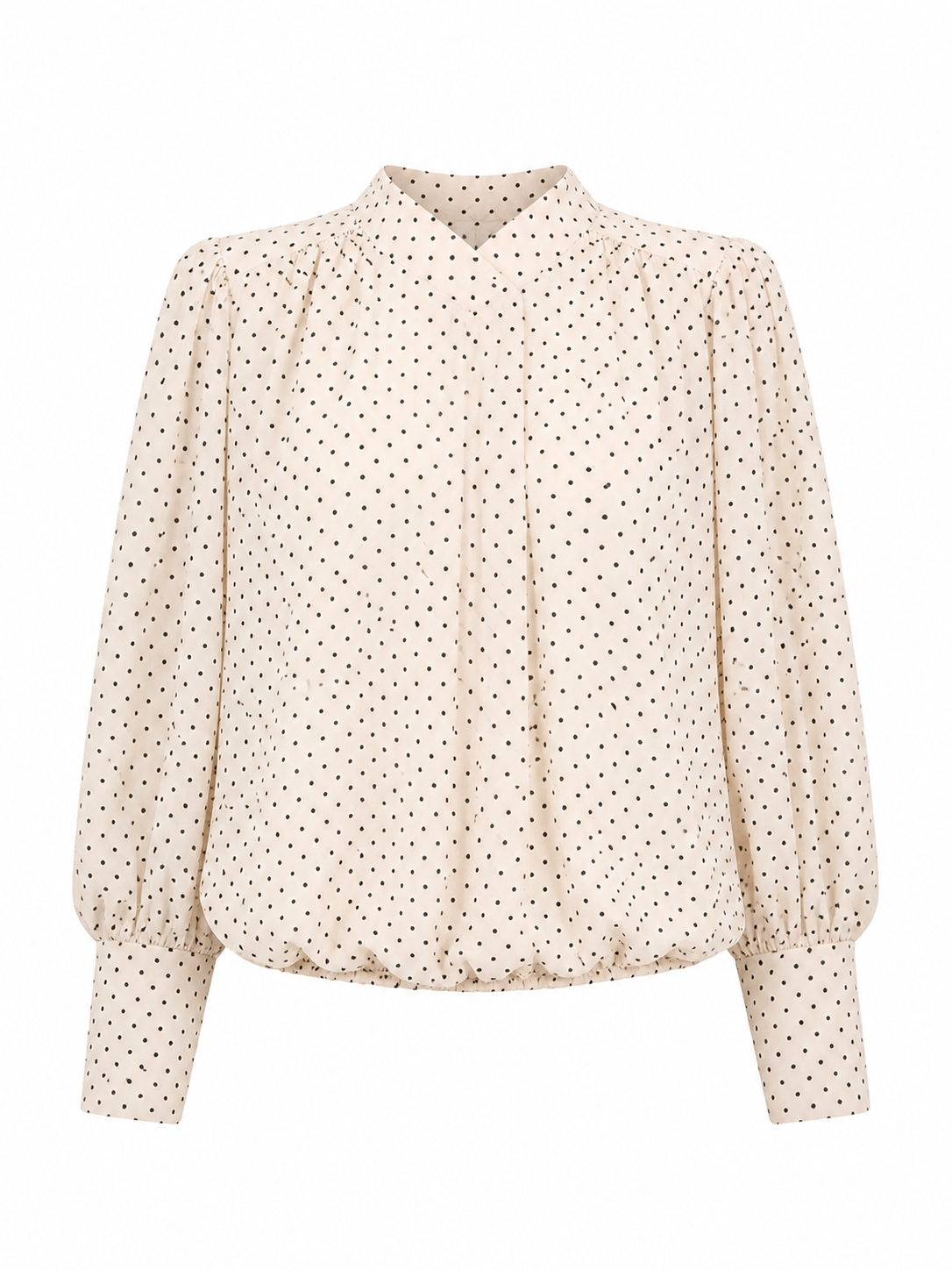 Polka Dot Blouse