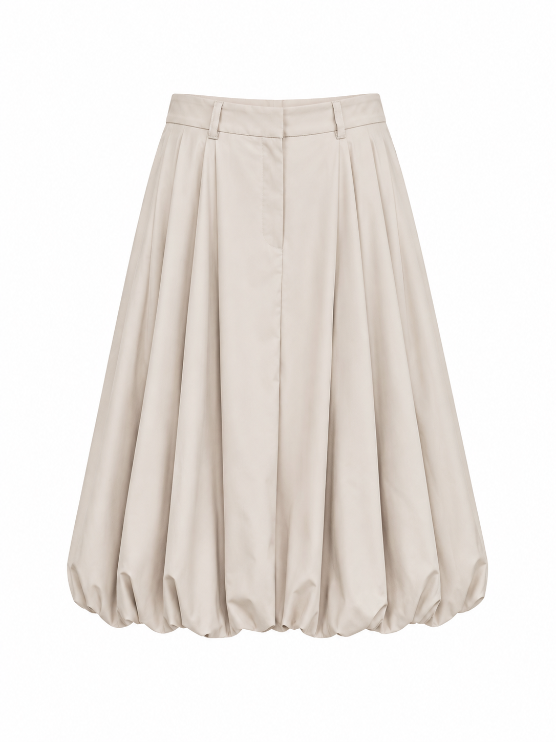 Ballon Midi Skirt