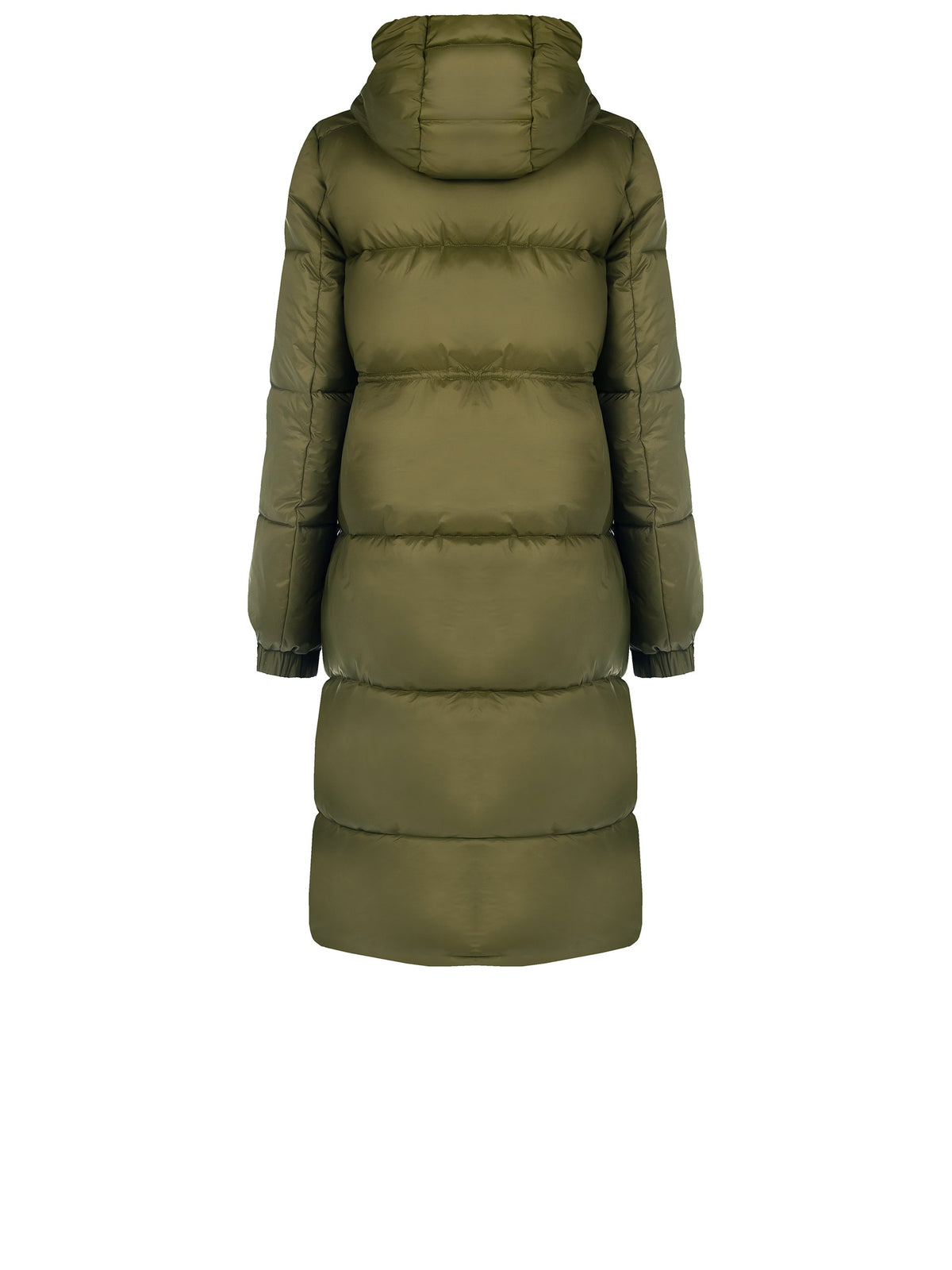 Cinched Long Puffer - Maska