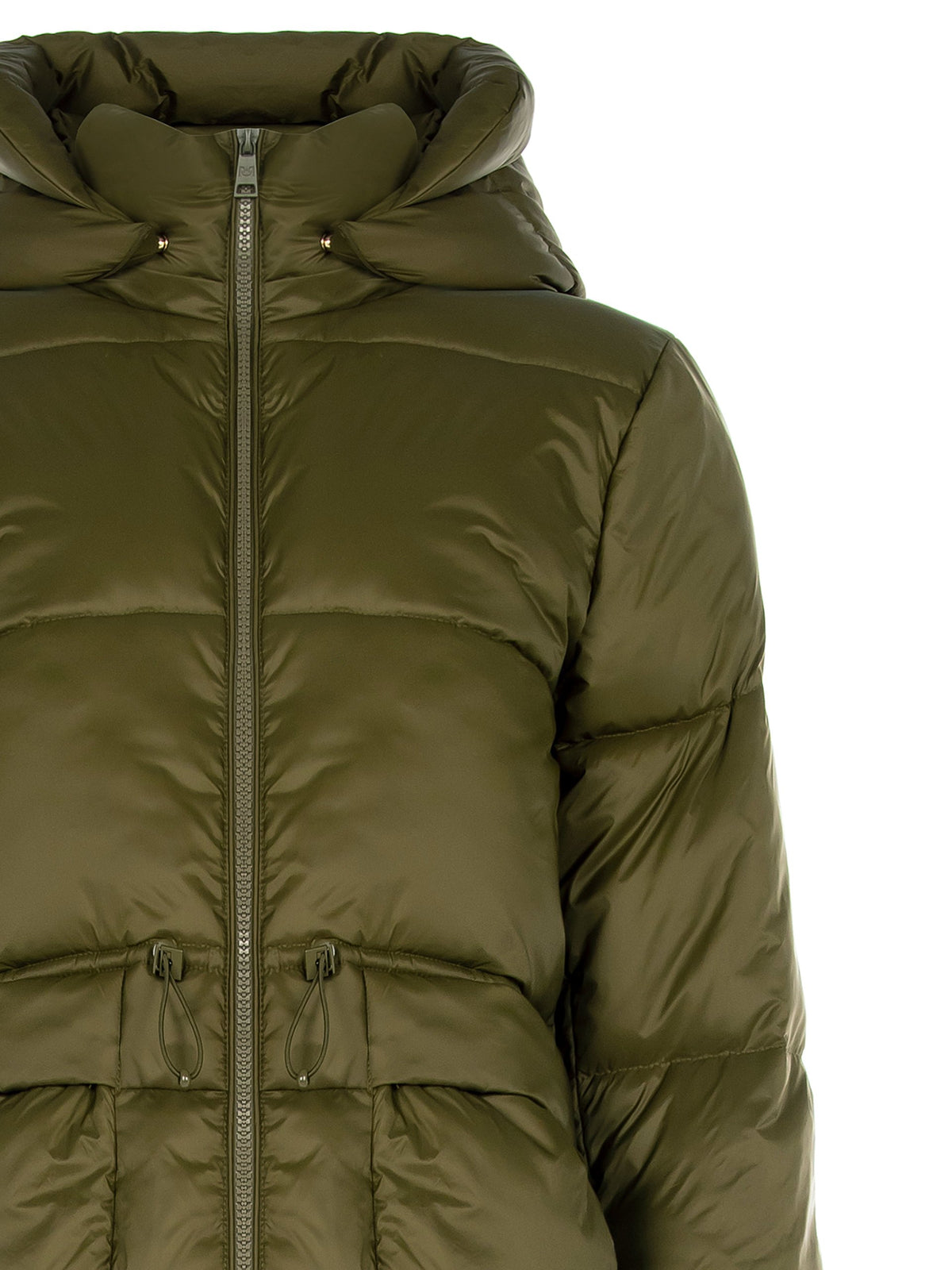 Cinched Long Puffer - Maska