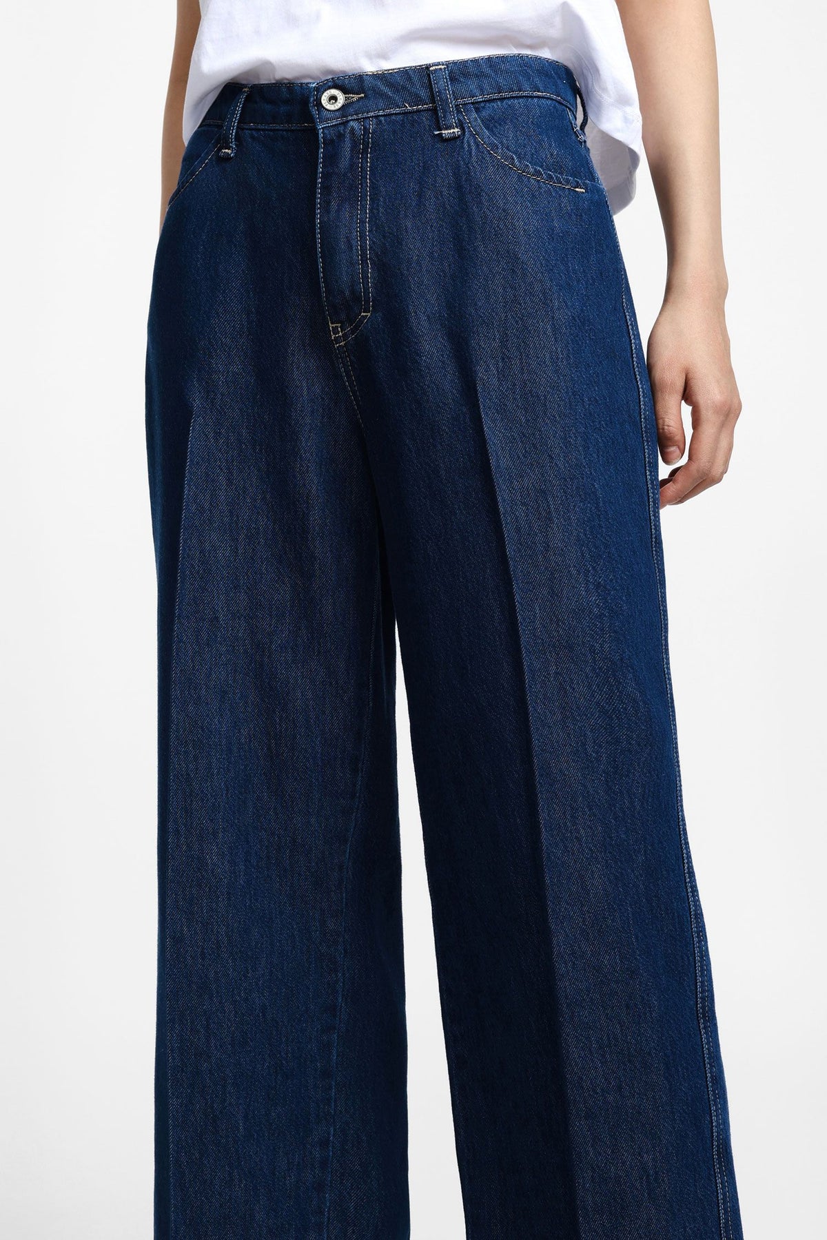Cropped Jeans