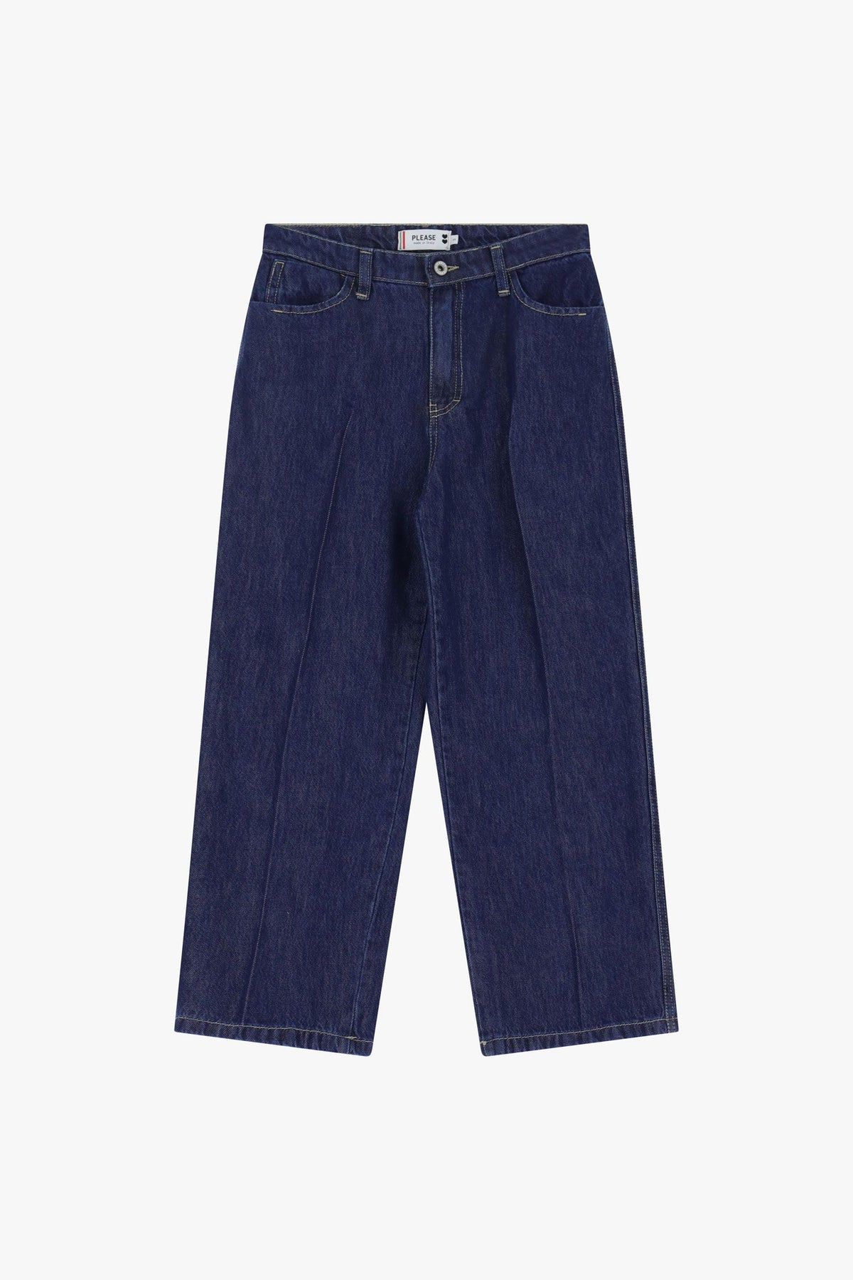 Cropped Jeans