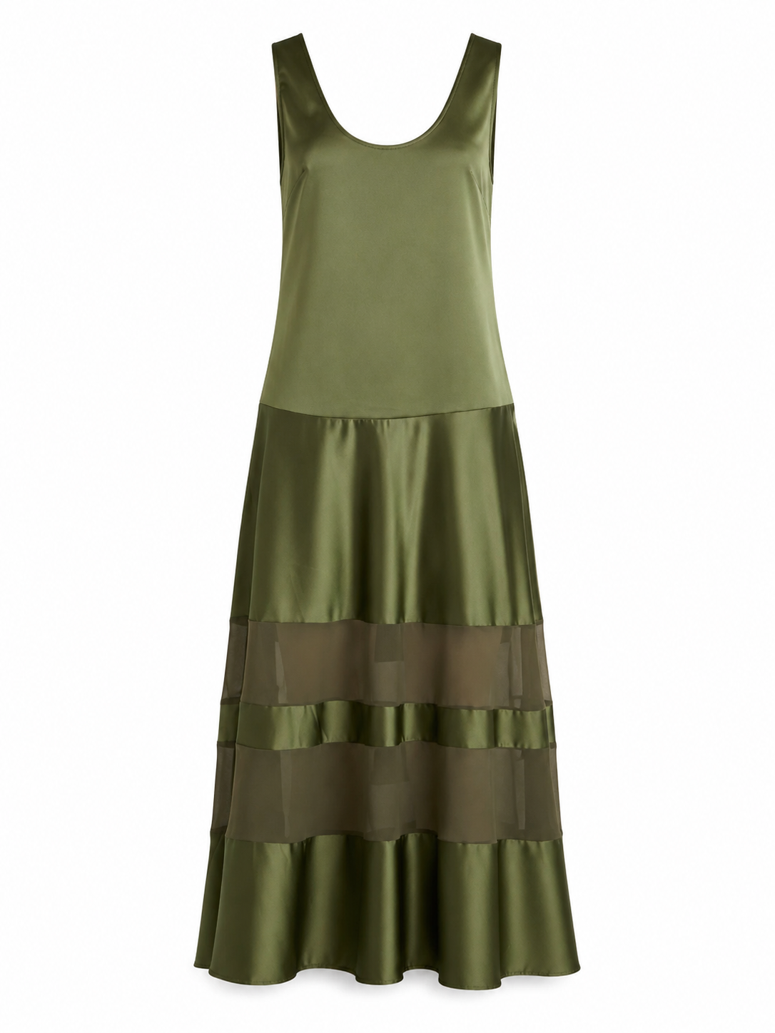 Satin Slip Dress - Maska