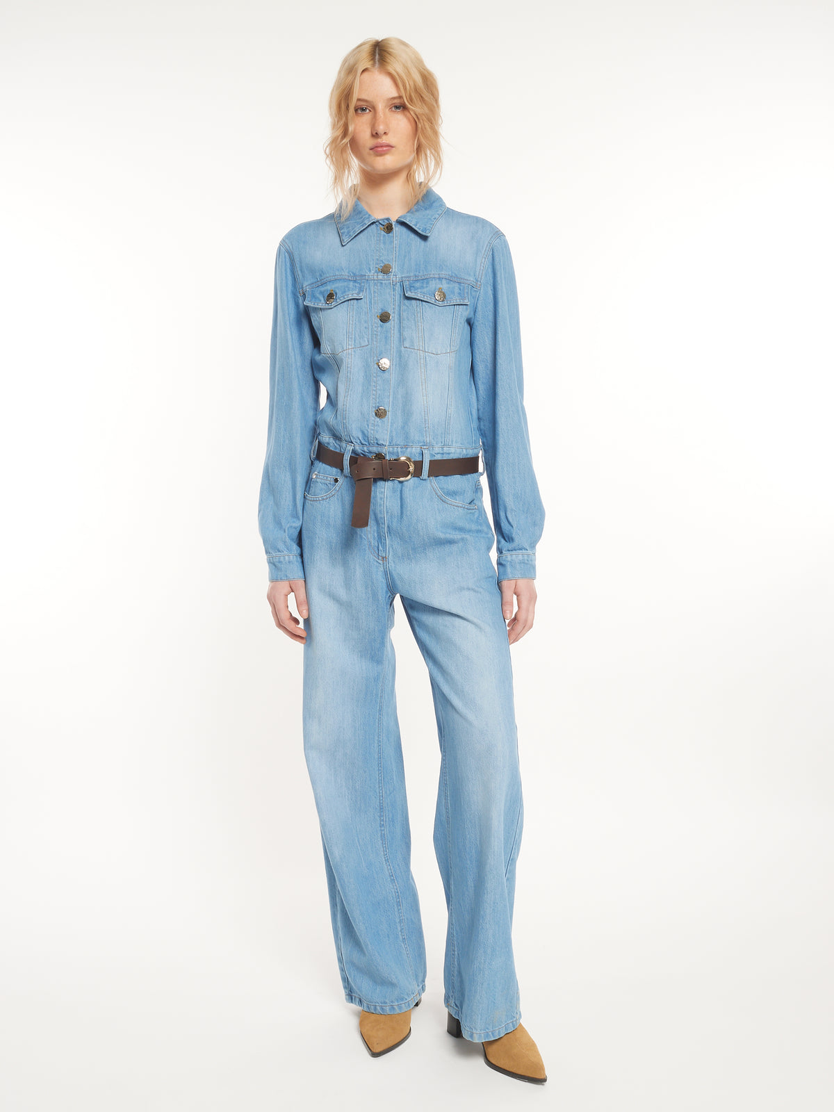 Denim Jumpsuit - Maska