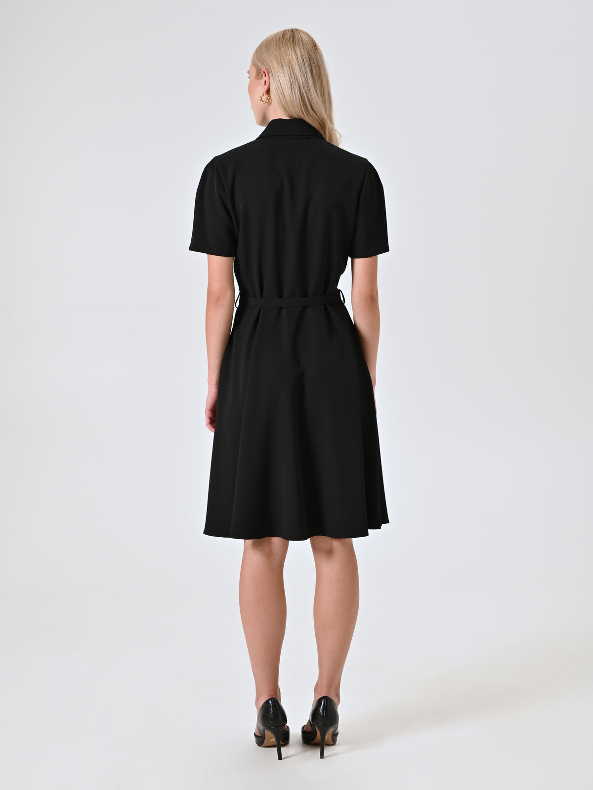 Dress with Zip and Collar - Maska