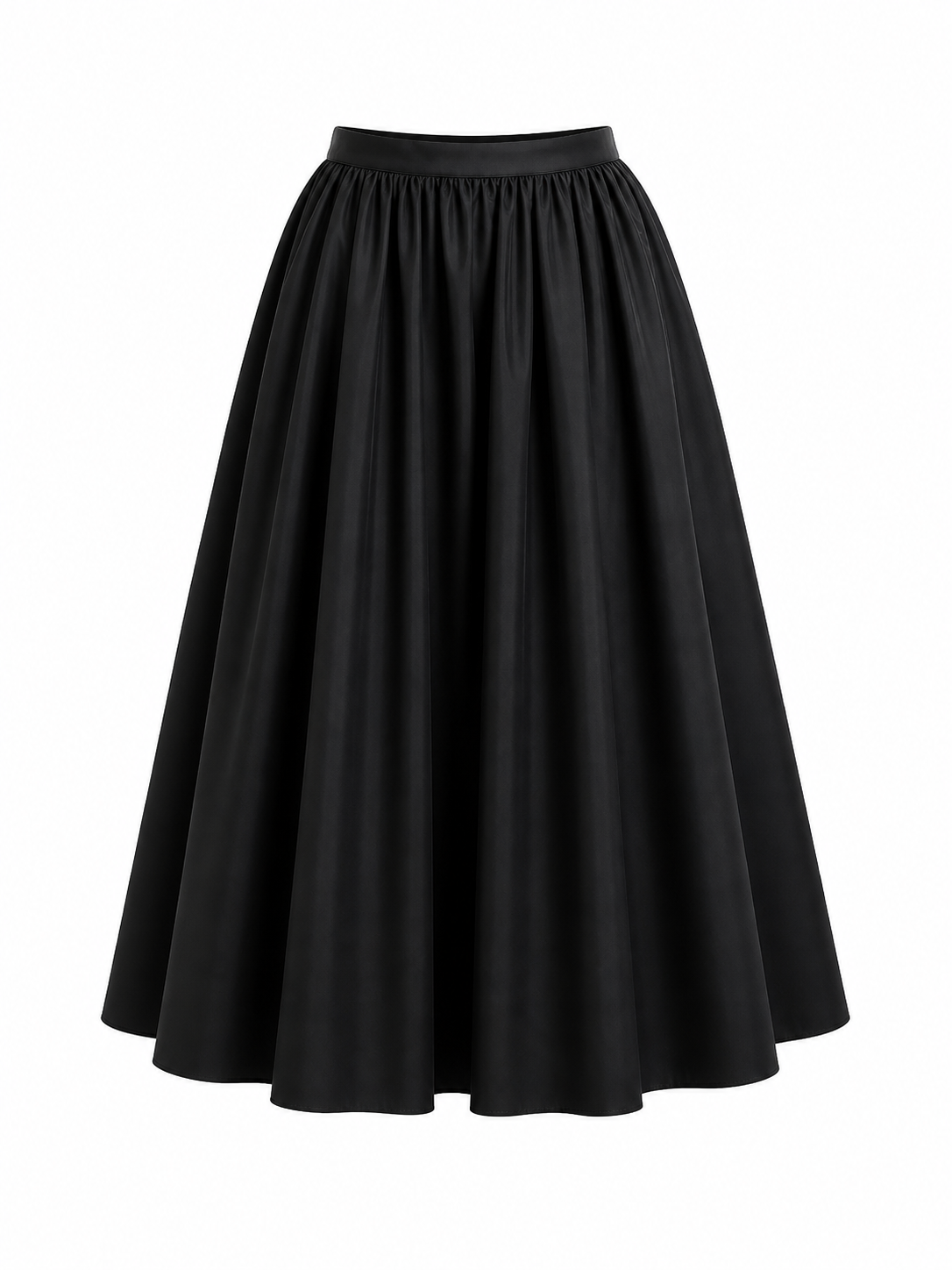 Midi Skirt Ballon