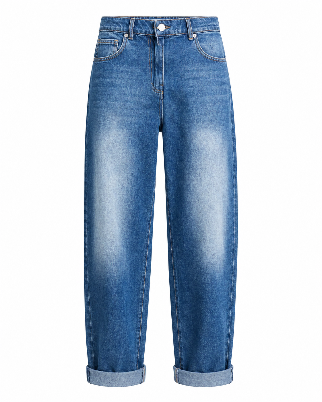 Wide-Leg Jeans
