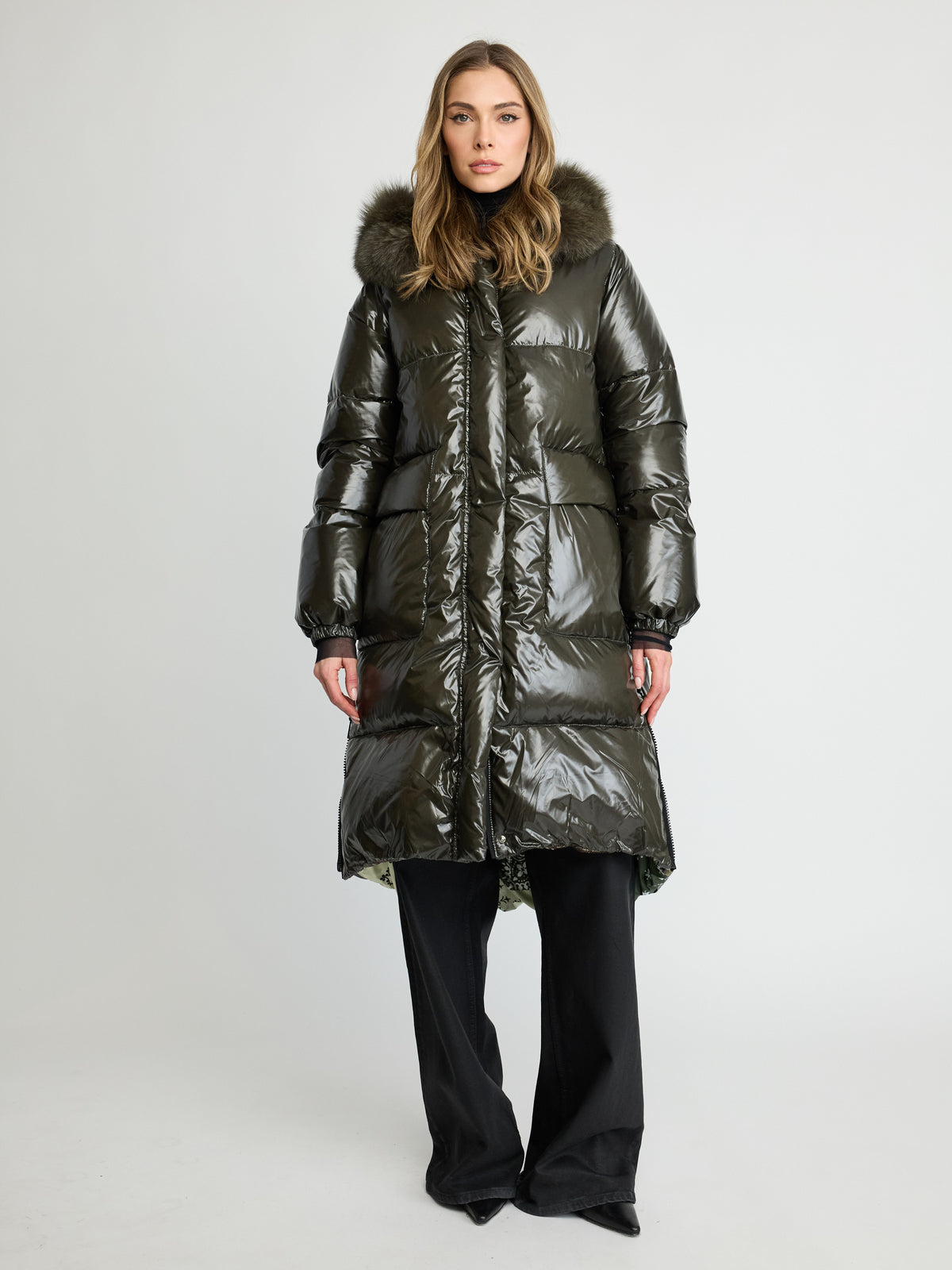 Glossy Longline Puffer - Maska