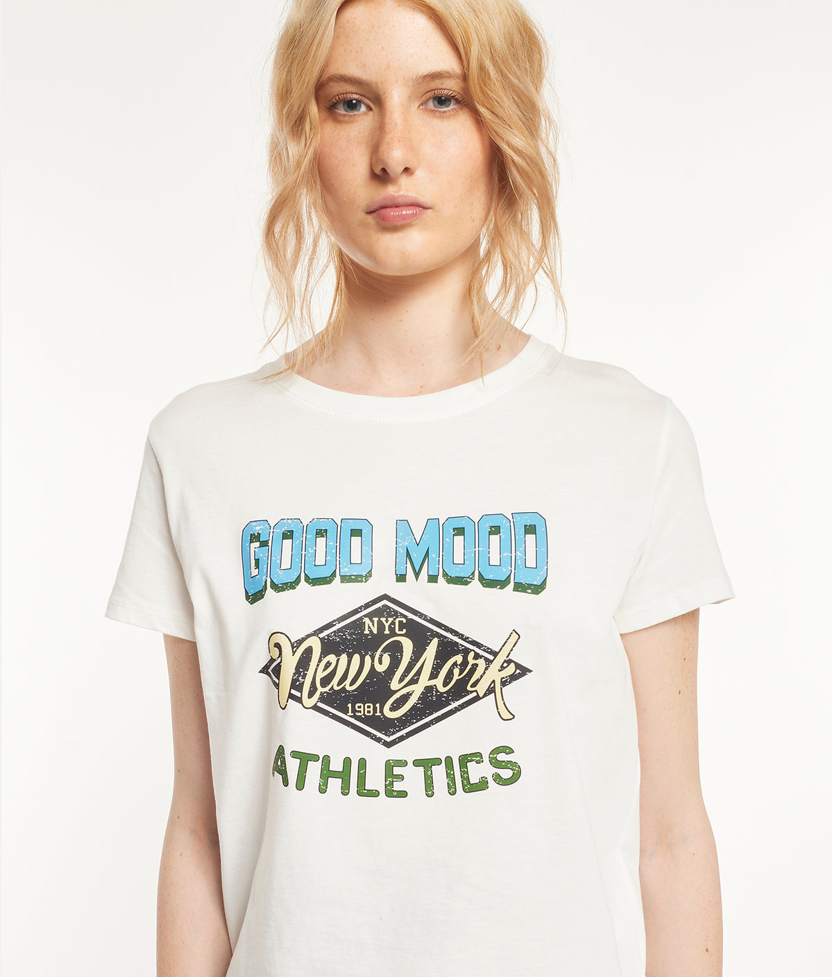 Good Mood Graphic T-Shirt - Maska