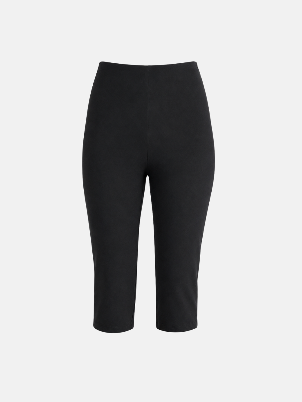 Pantacourt noir slim