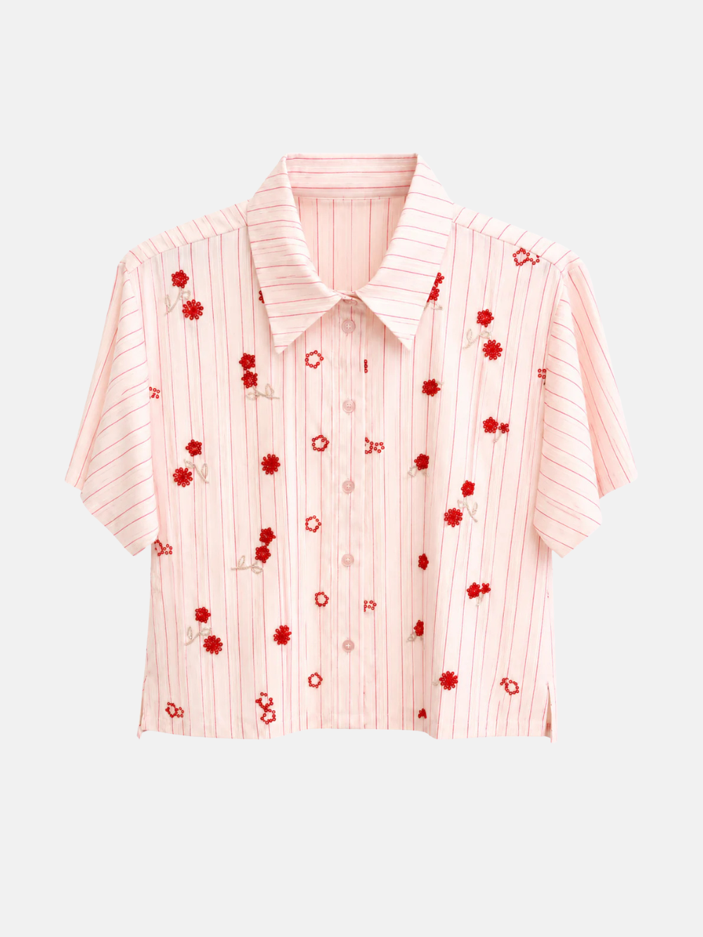 Light Cropped Shirt