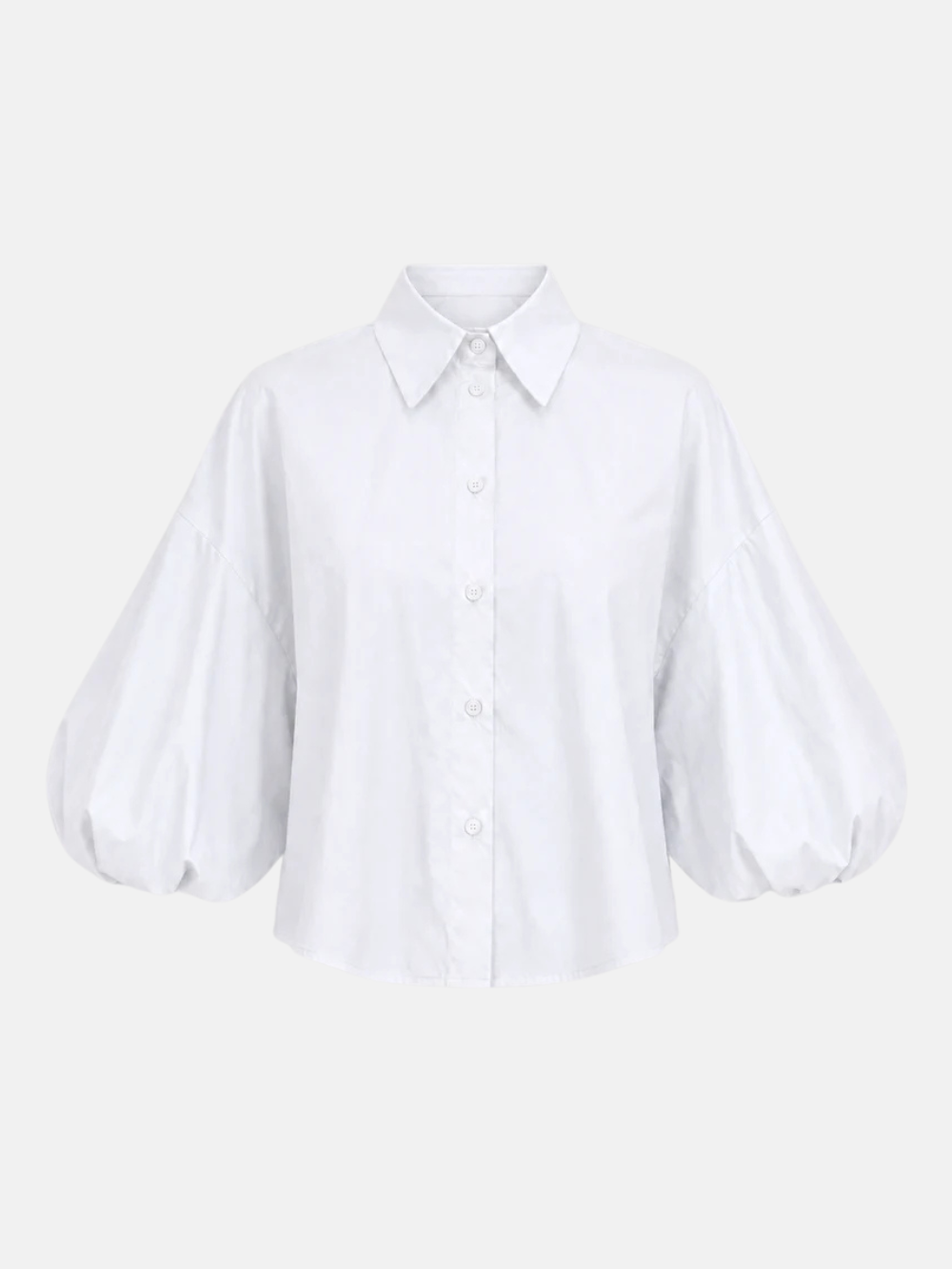 Light Puff Sleeve Shirt