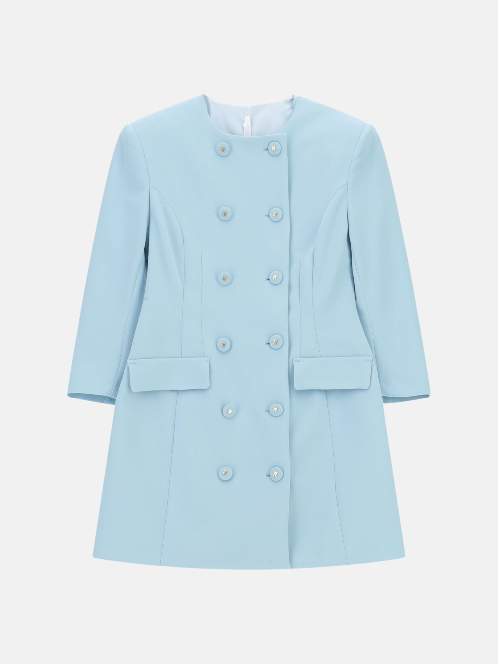 Robe boutonnée