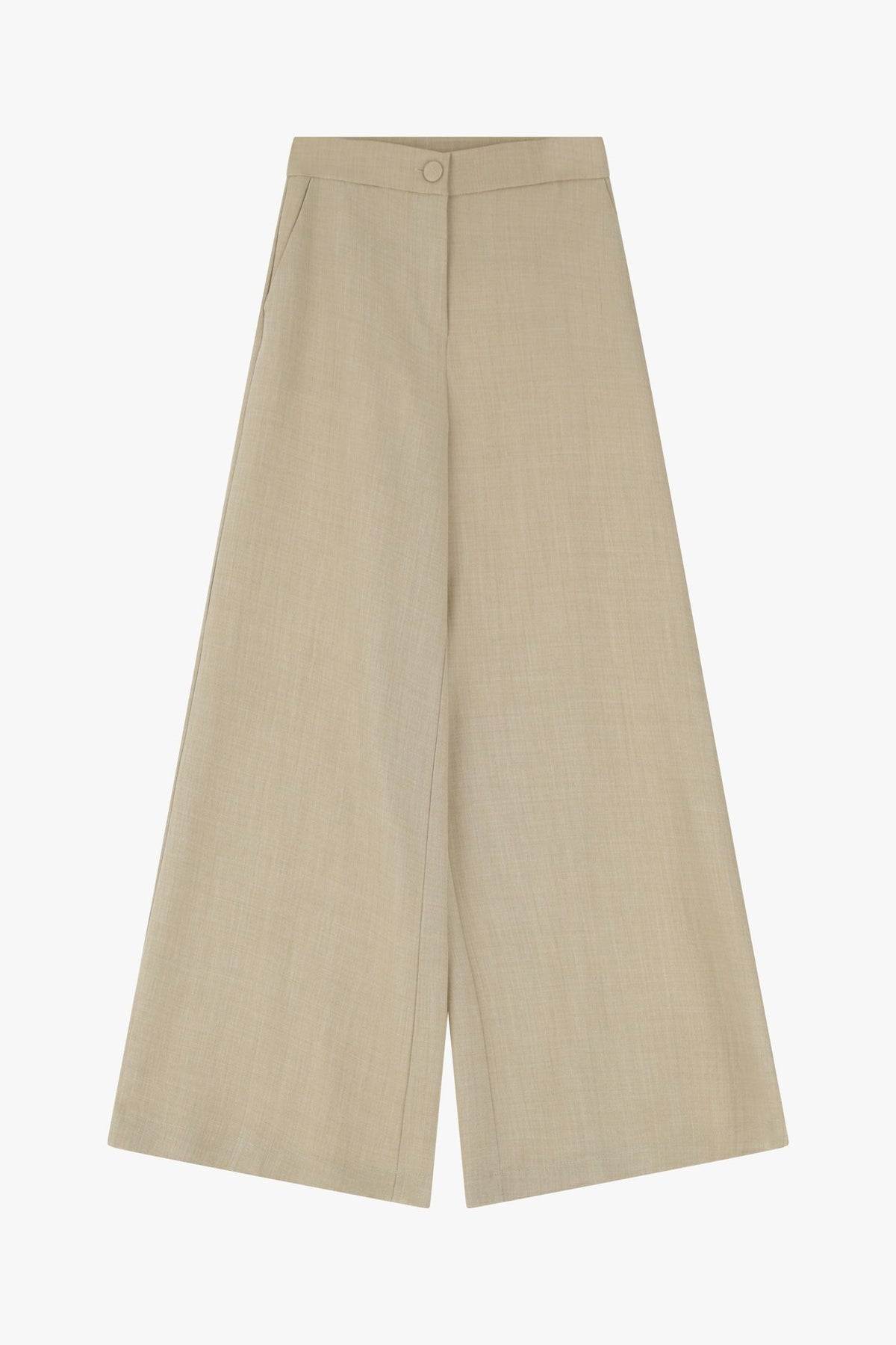 High-Waist Trousers - Maska