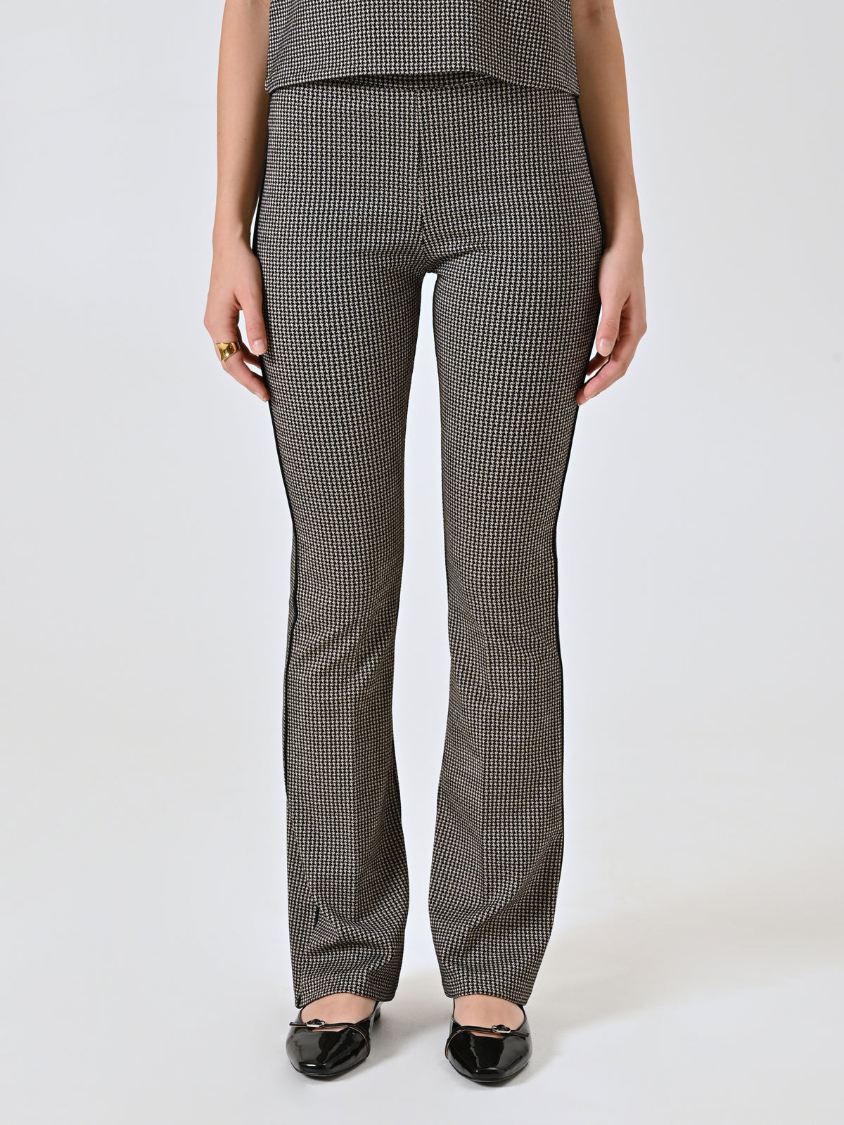 Houndstooth Trousers - Maska