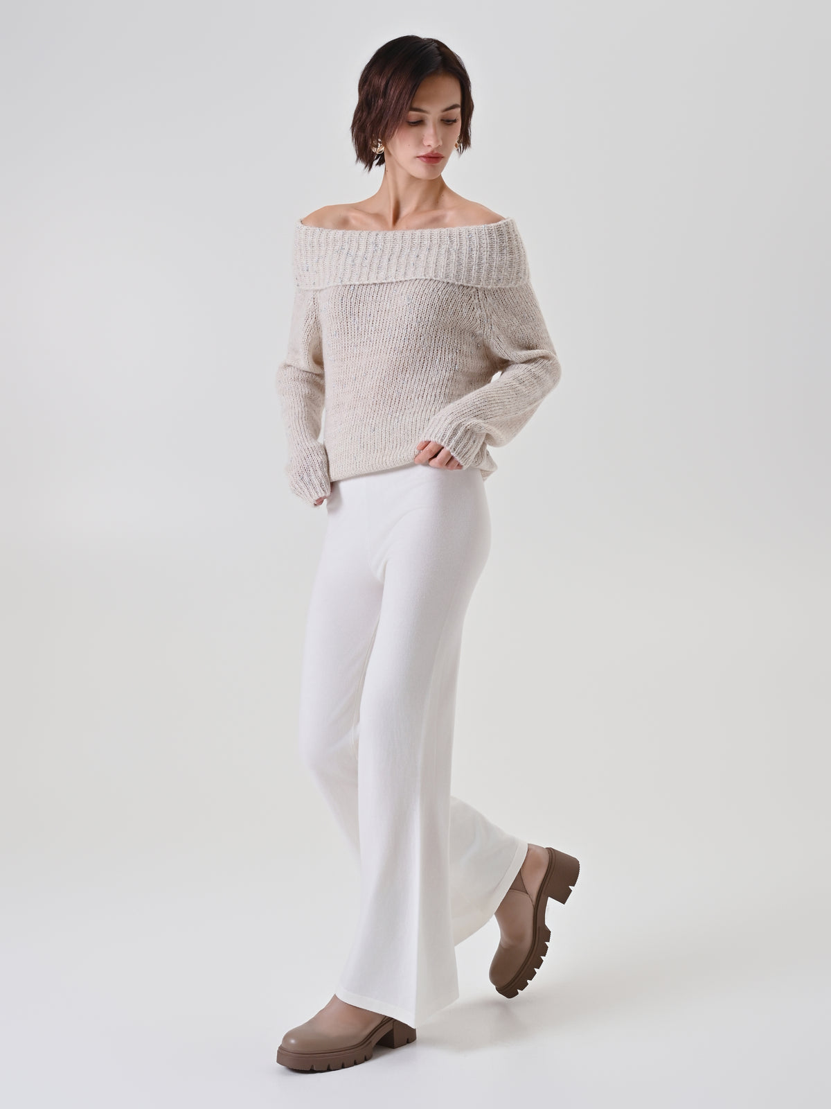 Knit Trousers - Maska