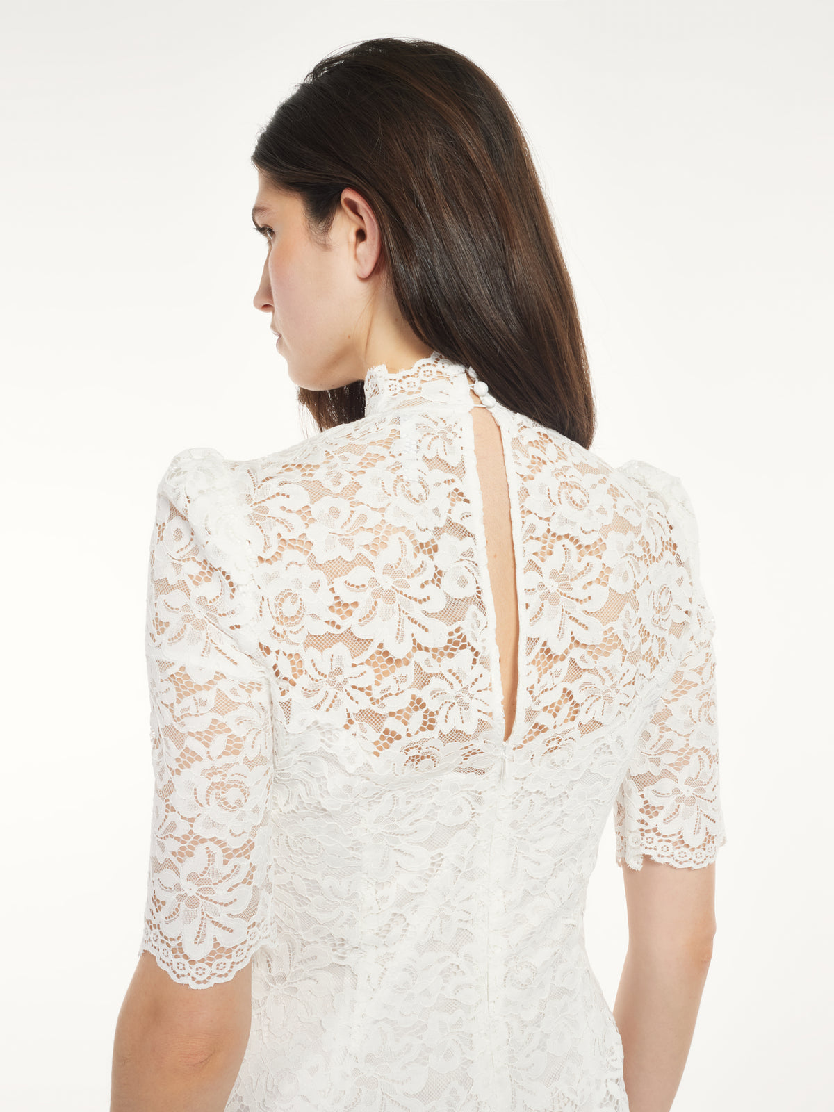 Lace Mini Dress - Maska