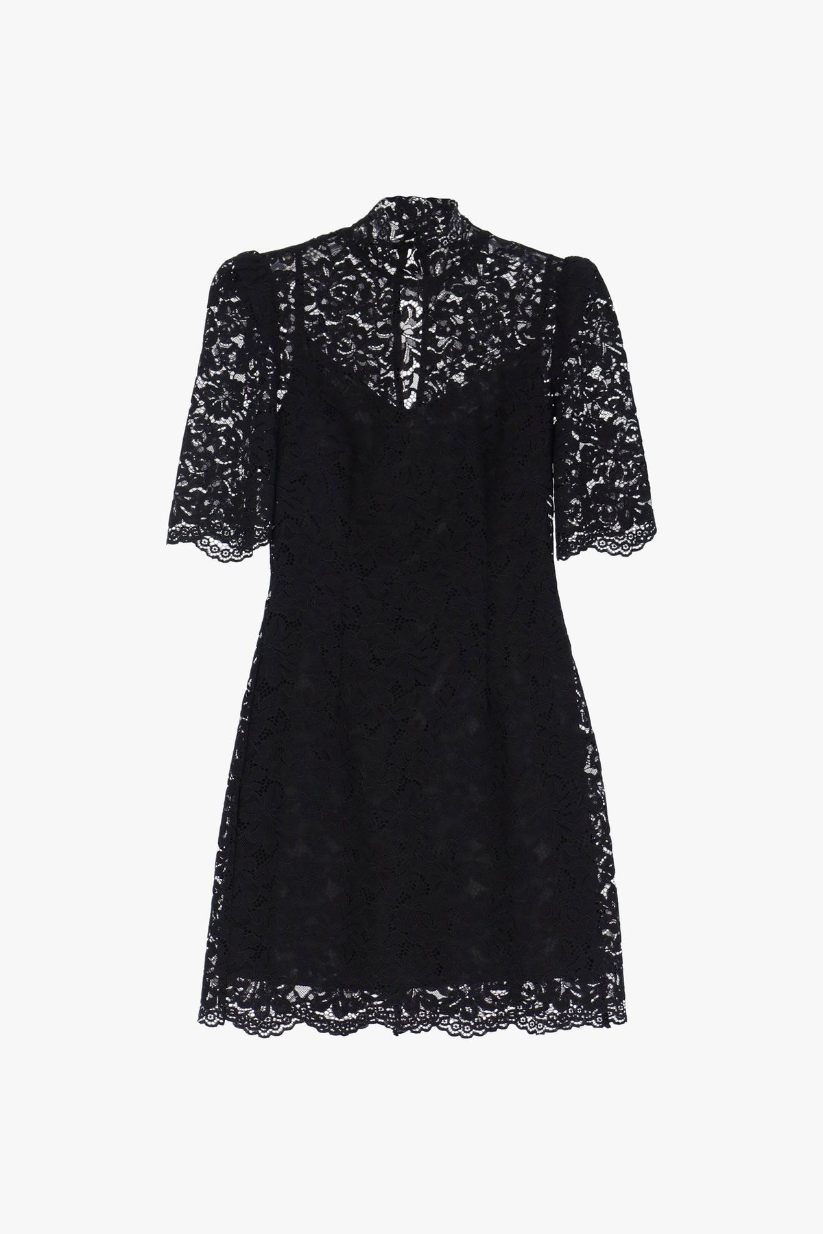 Lace Mini Dress - Maska