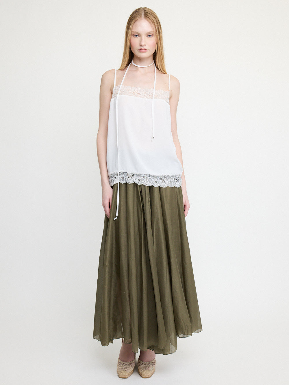 Lace Whisper Cami - Maska
