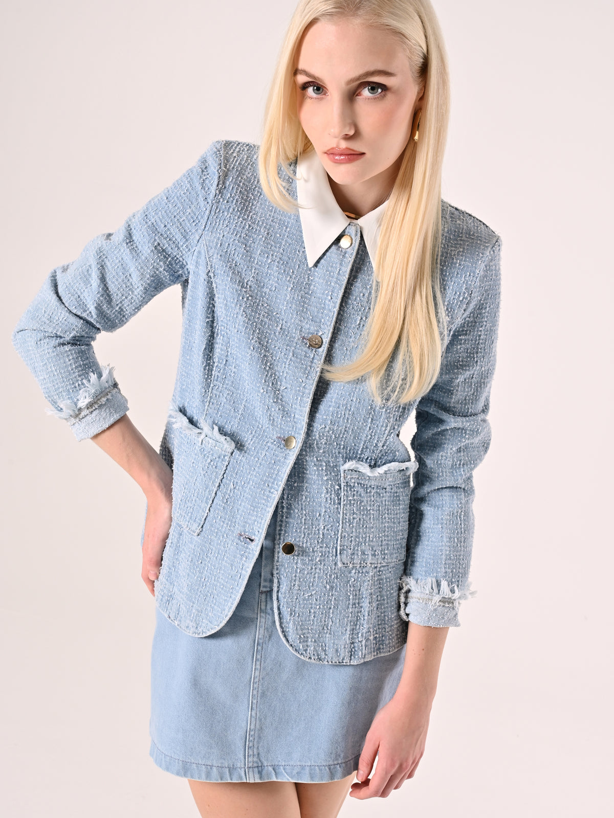 Light-Denim Jacket - Maska