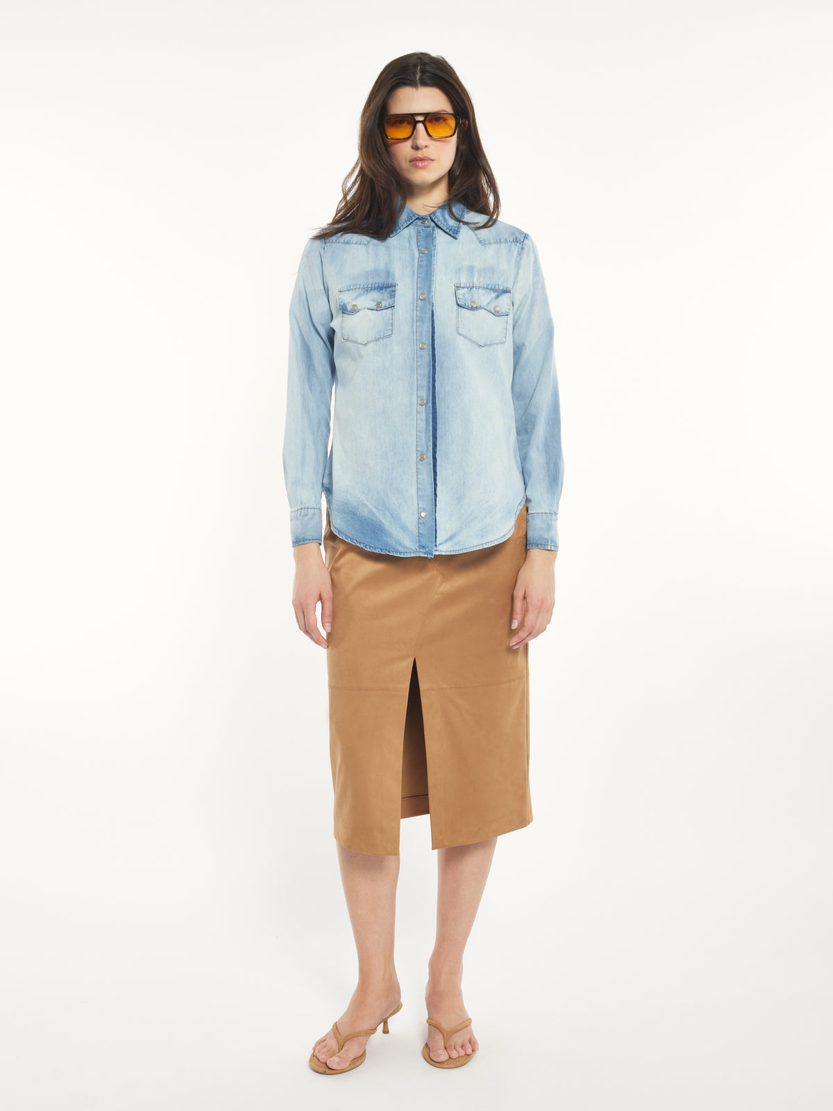 Light Denim Shirt - Maska