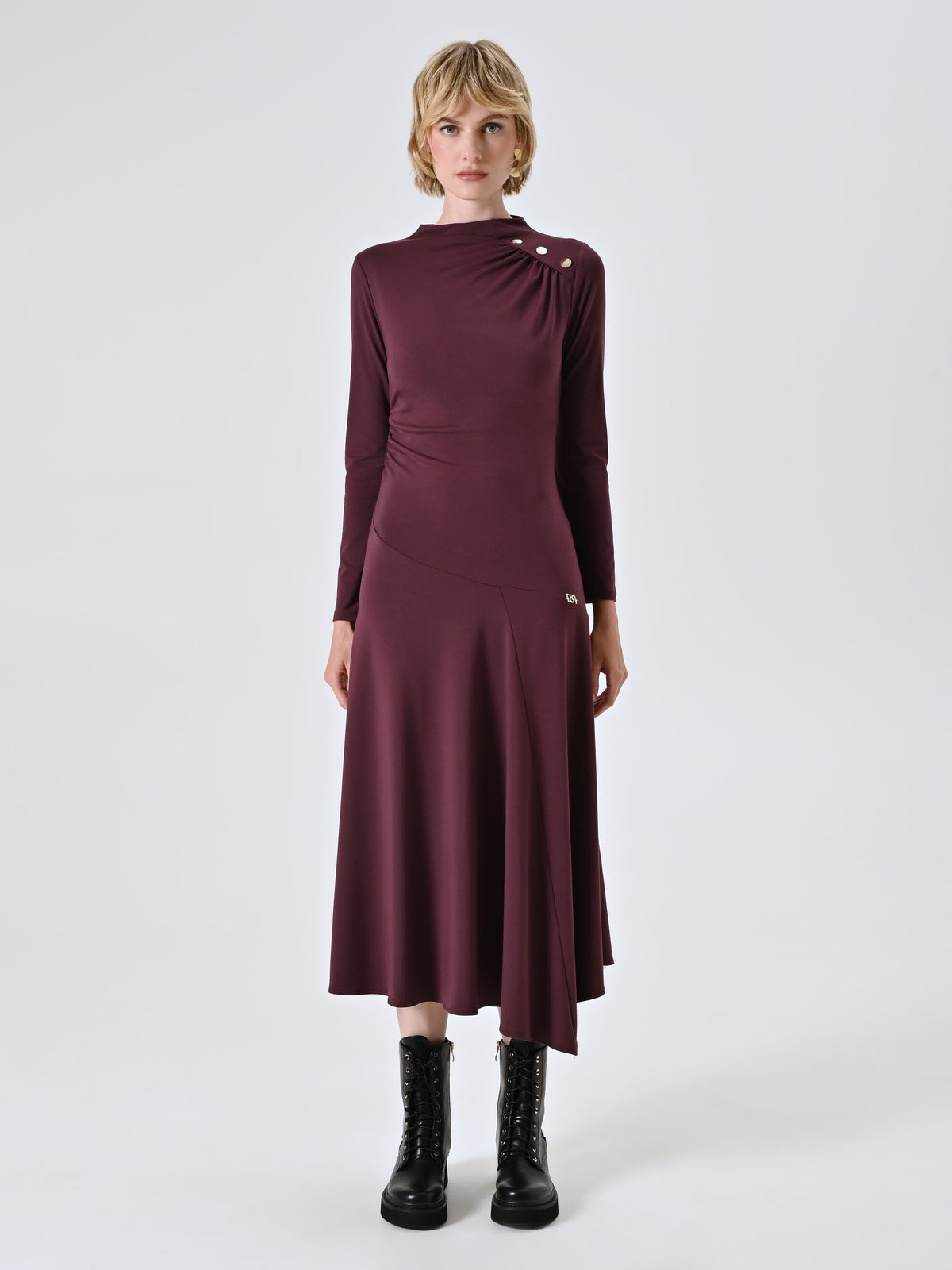 Light Milano-Stitch Dress - Maska